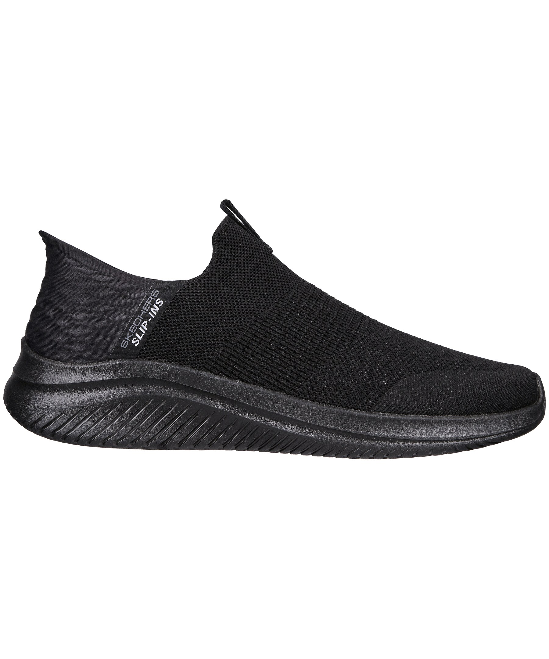 Skechers Men's Ultra Flex 3.0 Stretch Fit Slip-In Shoes - Black