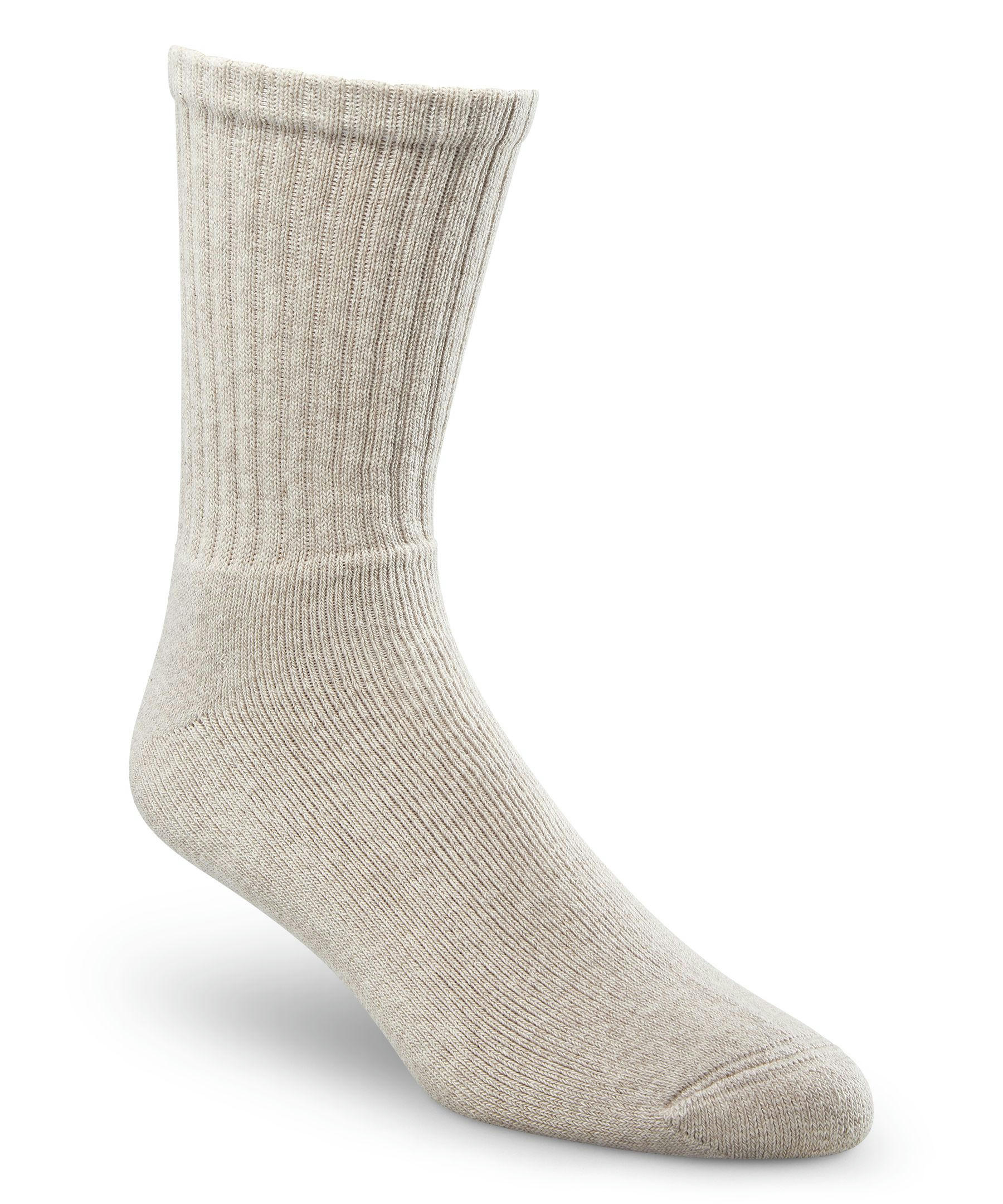 Matrix Men's 3 Pack Crew Sport Socks