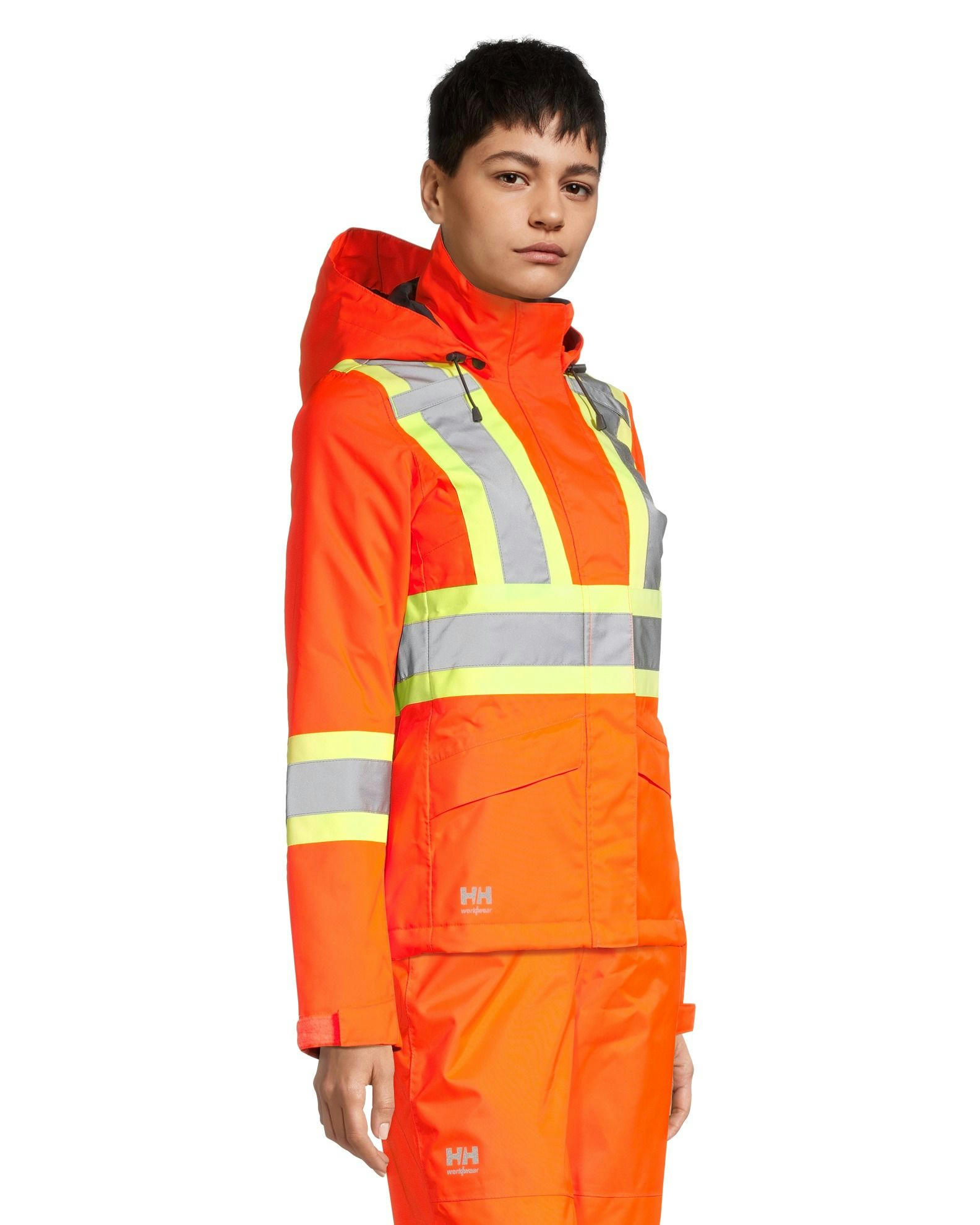 Helly Hansen Workwear Women's Alta Insulated Hi-Vis Jacket