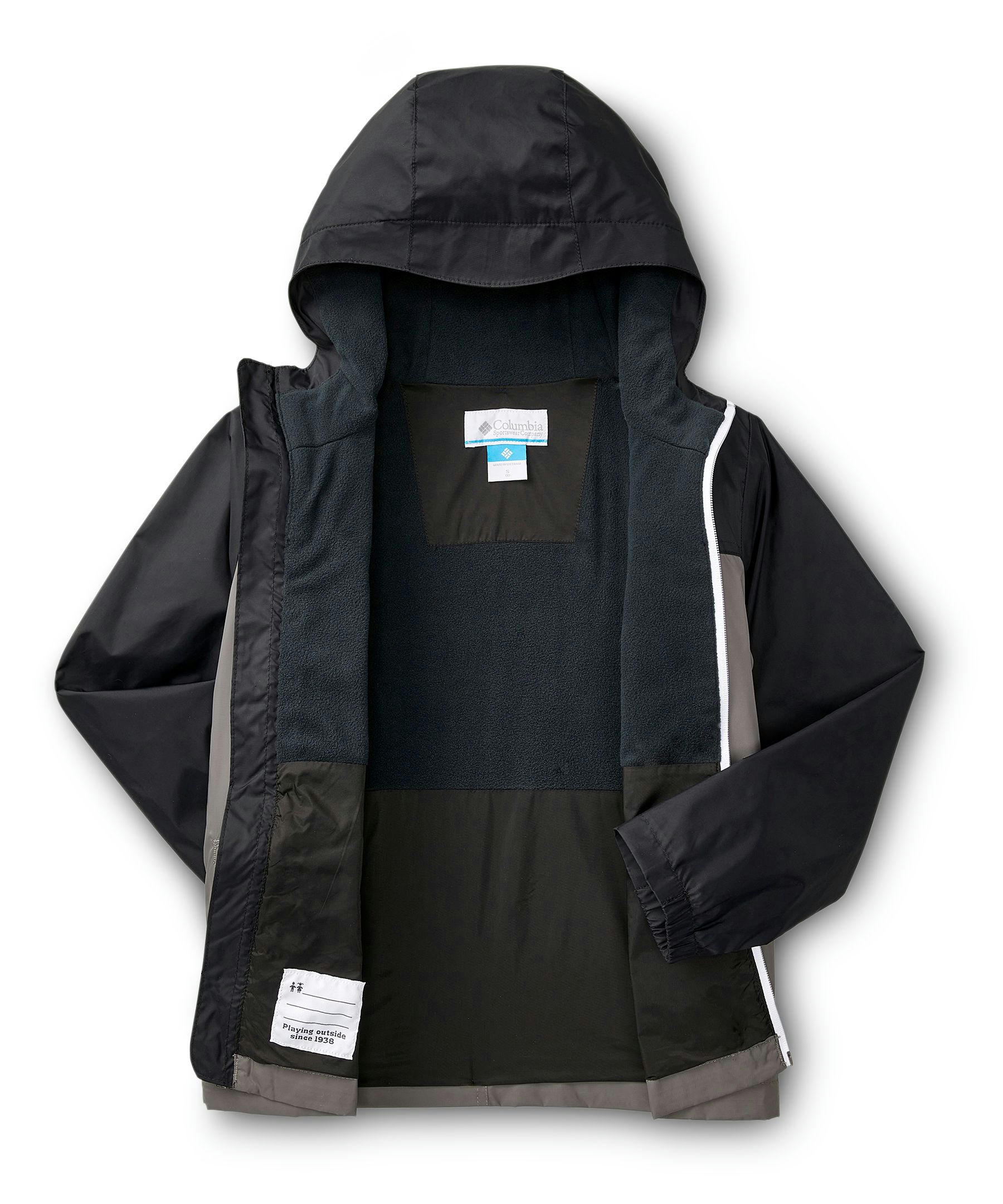 Columbia Kids' Unisex Rain-Zilla Waterproof Jacket