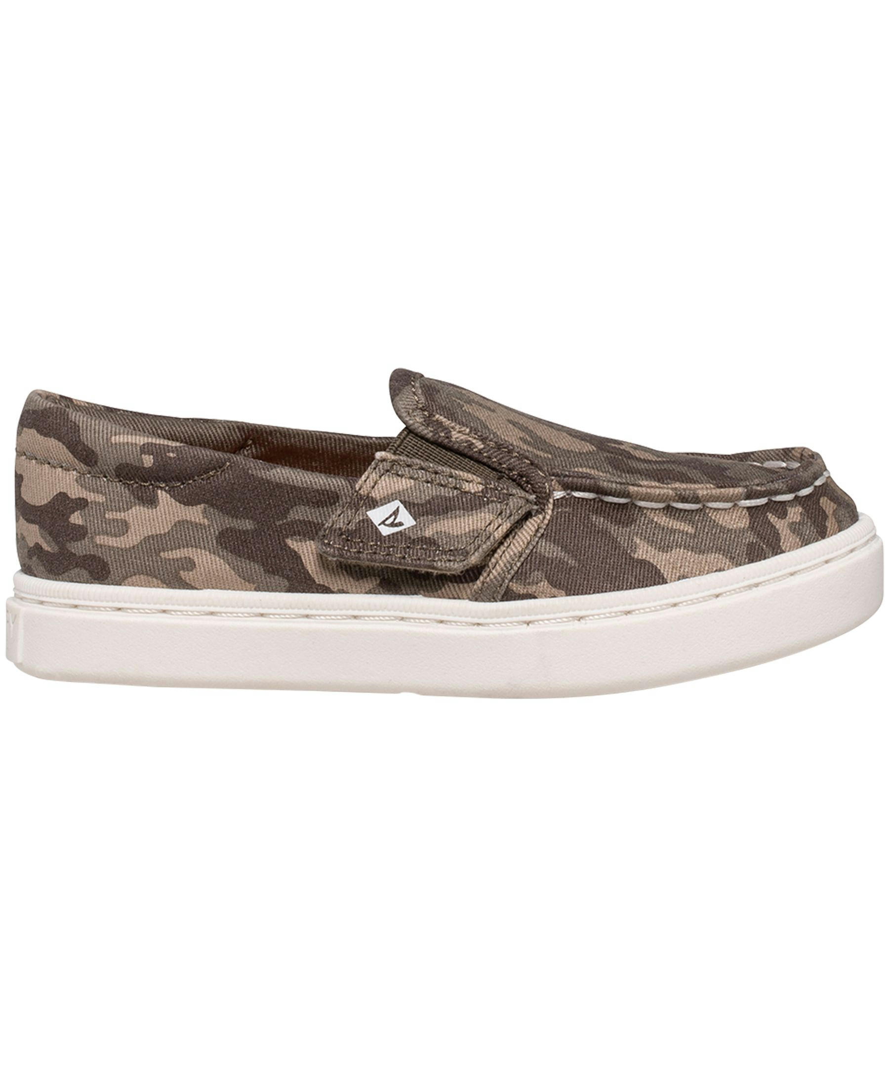 Sperry Kids' Unisex Saltie Washable Slip On Canvas Shoes