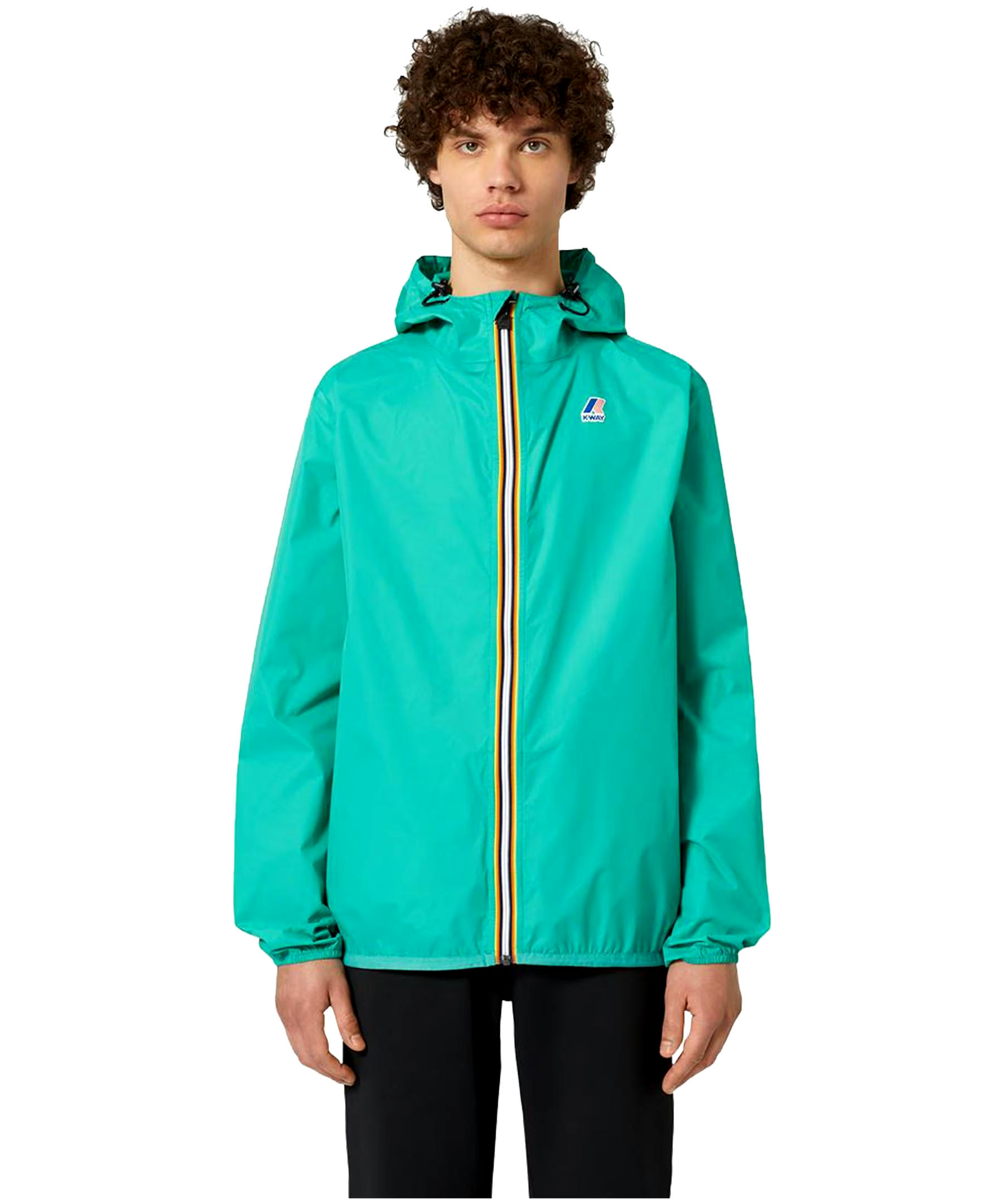 KWAY Claude 3.0 Unisex Waterproof Windproof Packable Full-Zip Jacket