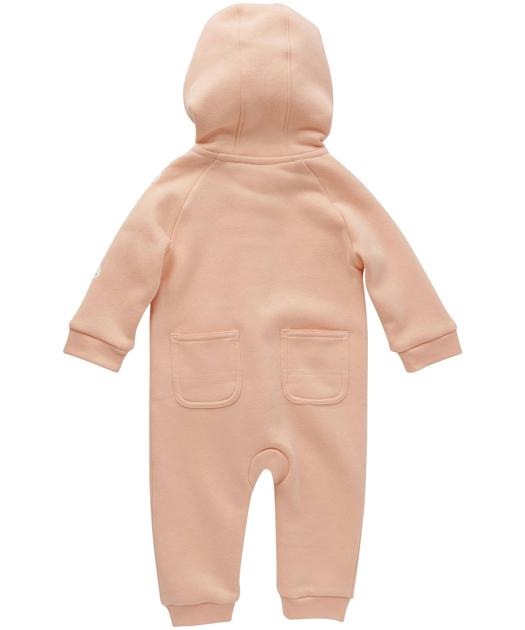 Carhartt Baby Unisex  Long Sleeve Zip Front Hooded Coverall