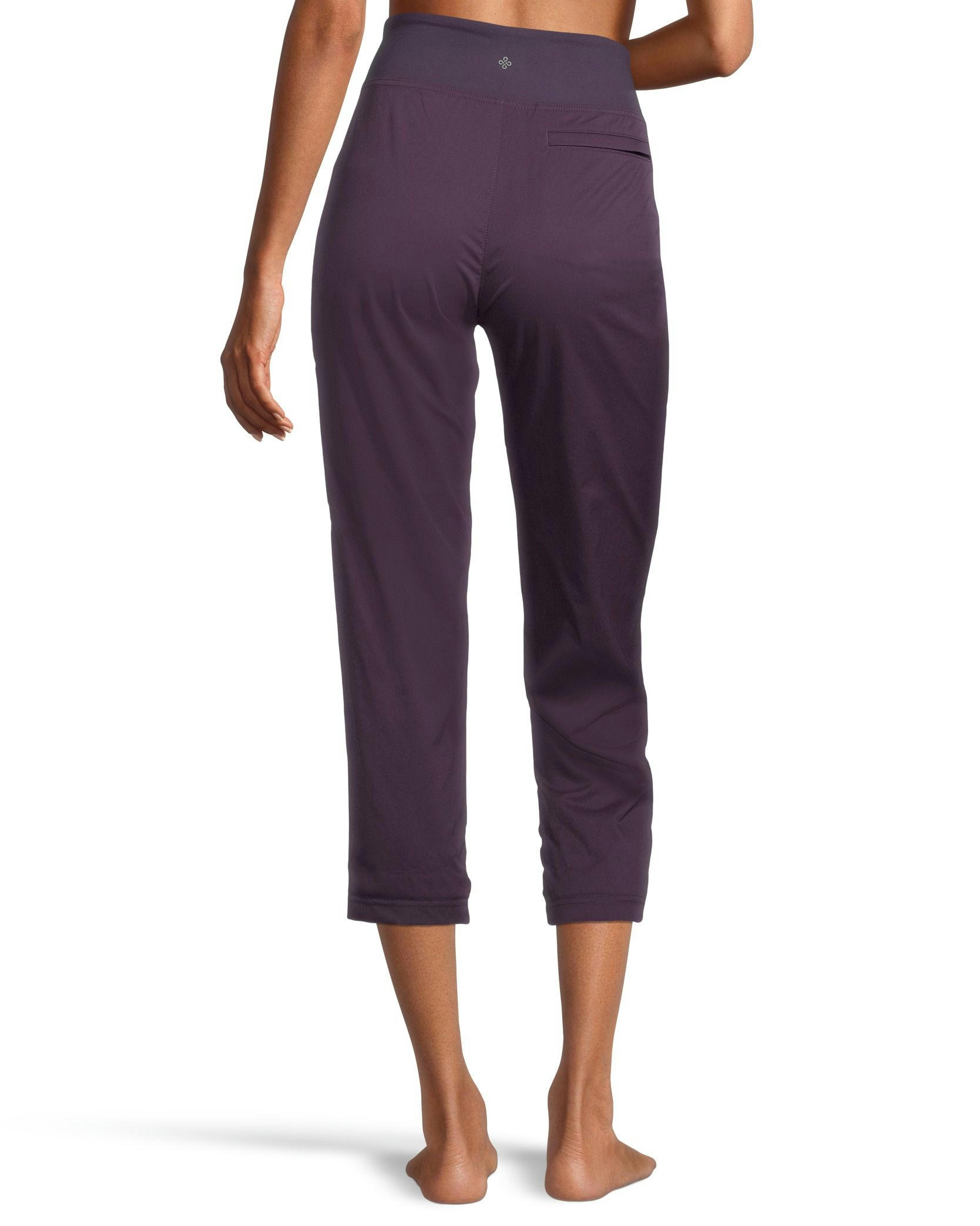 Women's Live-In Ease High Rise Crop Capris