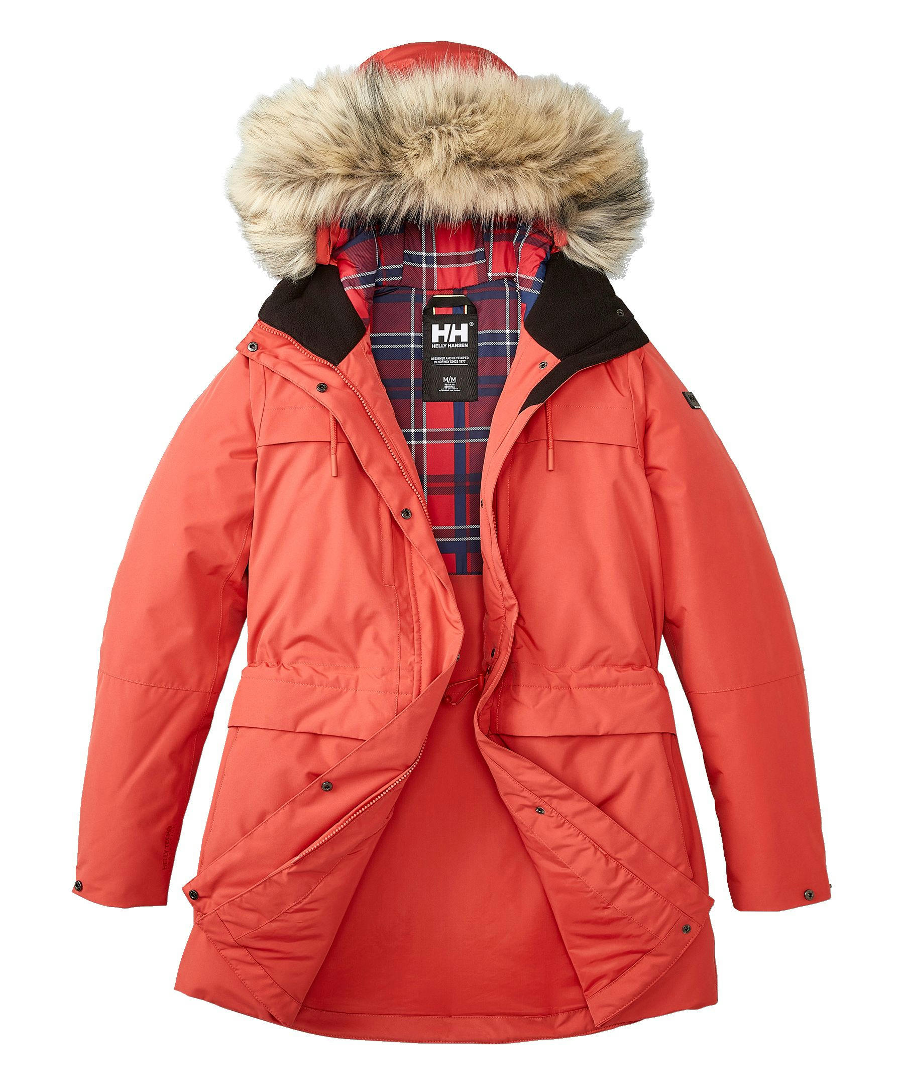 Helly Hansen Women's Coastal Helly-Tech Waterproof Primaloft Parka