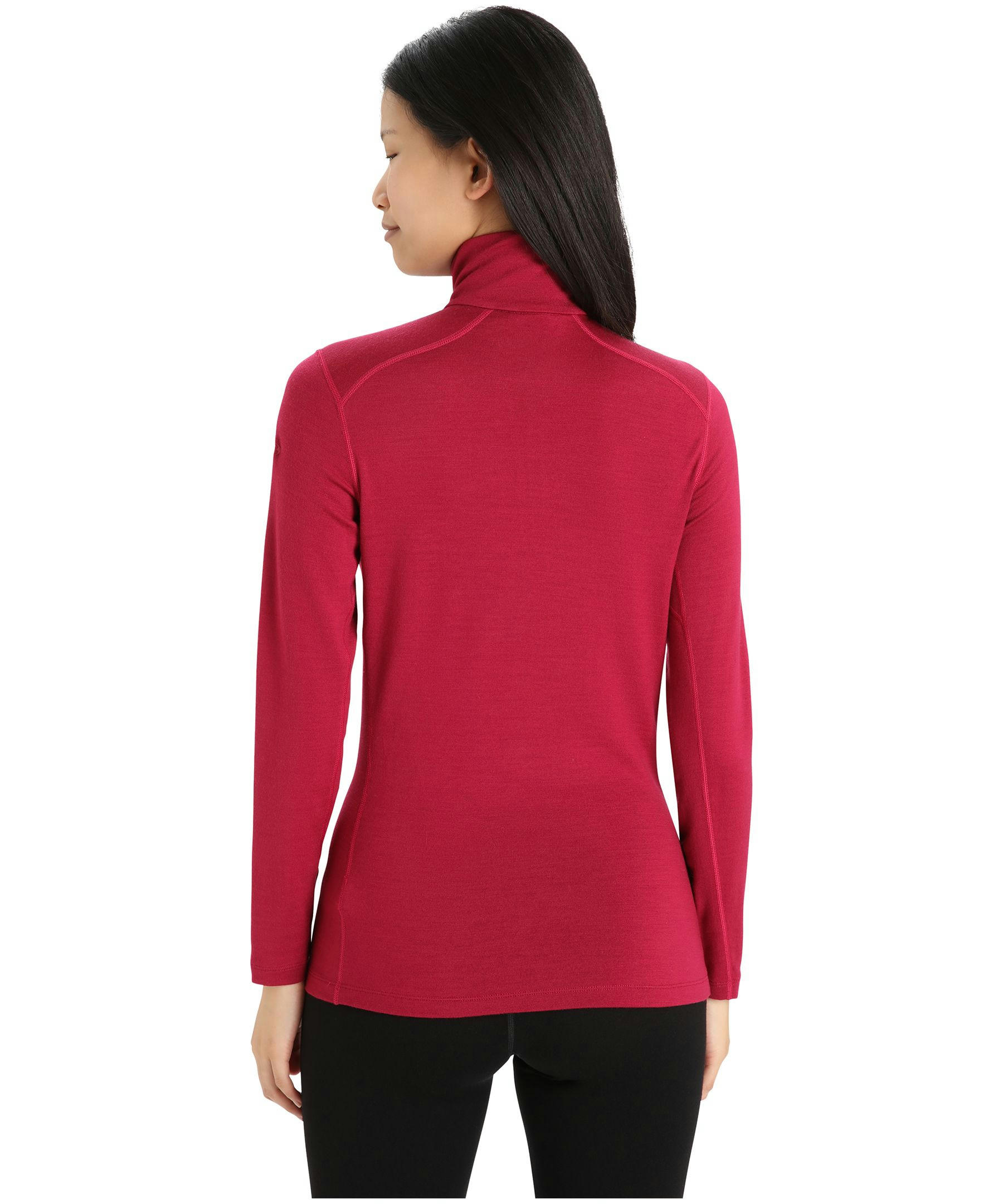 Icebreaker Women's 260 Tech 1/2 Zip Long Sleeve Top