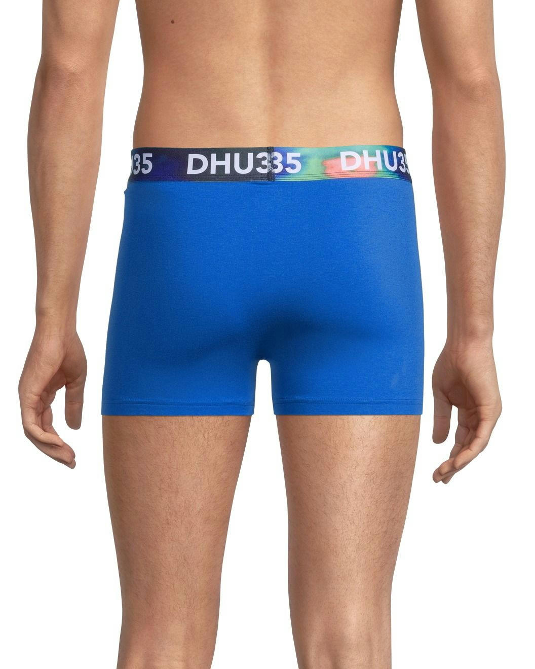 Denver Hayes Men's 2 Pack Stretch Side x Side Trunk Briefs Underwear