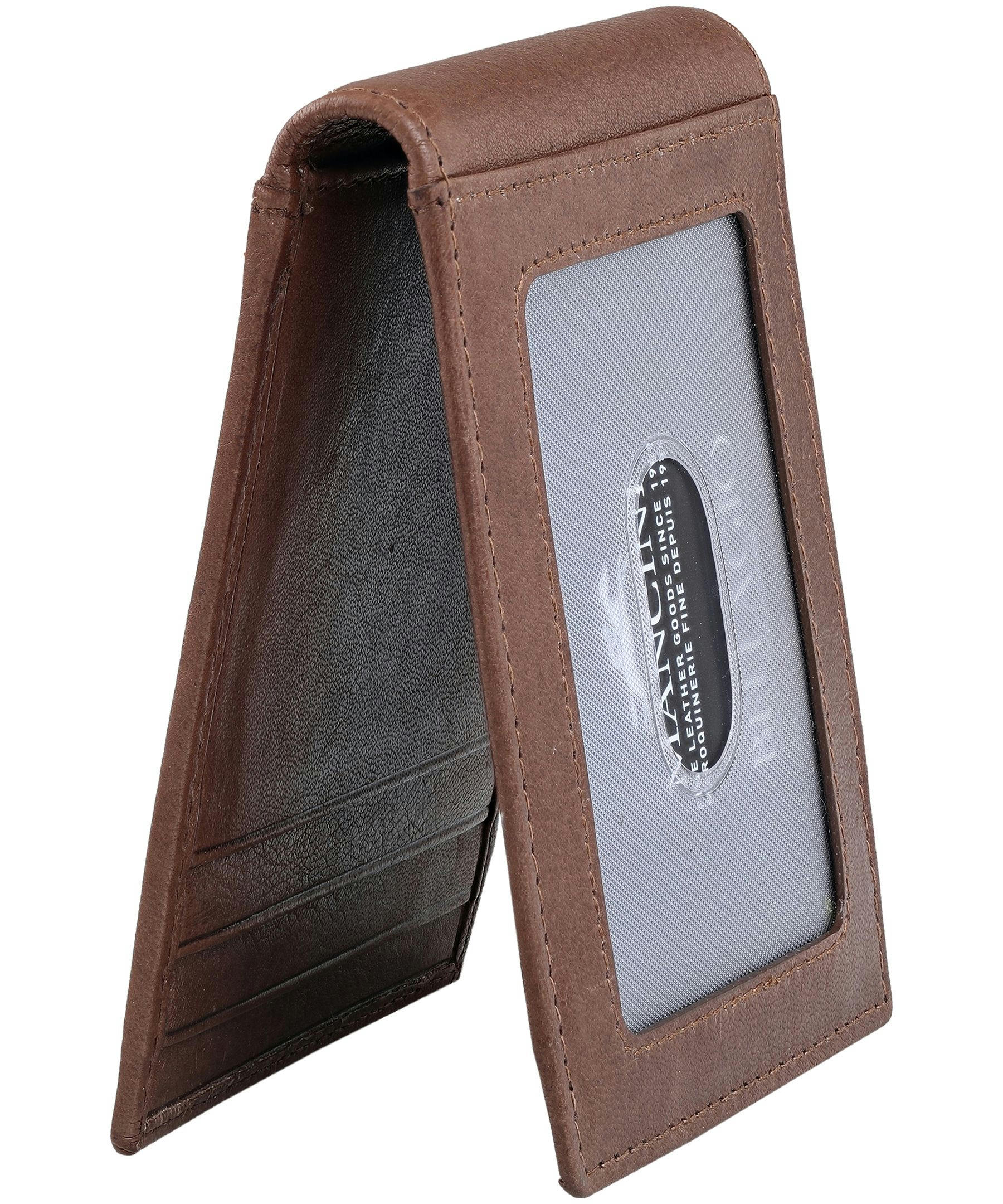 Mancini Bellagio Deluxe RFID Slim Bill Clip