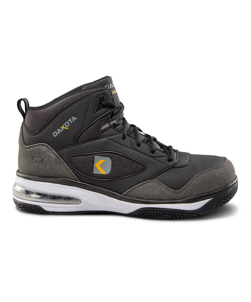 Dakota WorkPro Series Men's Aluminum Toe Composite Plate Quad Comfort Mid Cut Athletic Safety Shoes