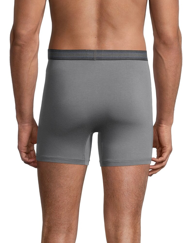 Denver Hayes Men's Rayon from Bamboo 2-Pack Boxer Briefs