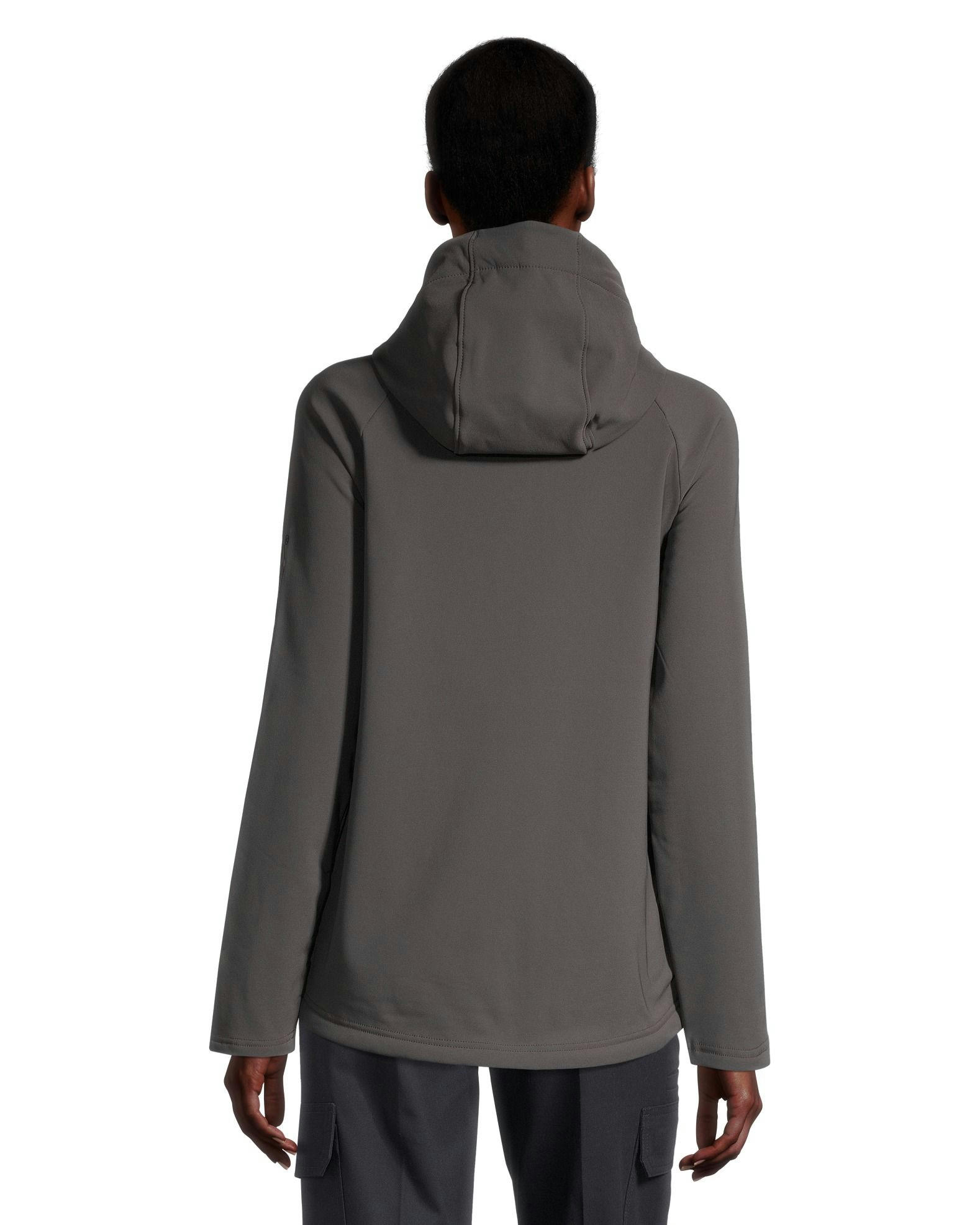 Women's ProTect Water Resistant Fleece Full Zip Hoodie Work Jacket