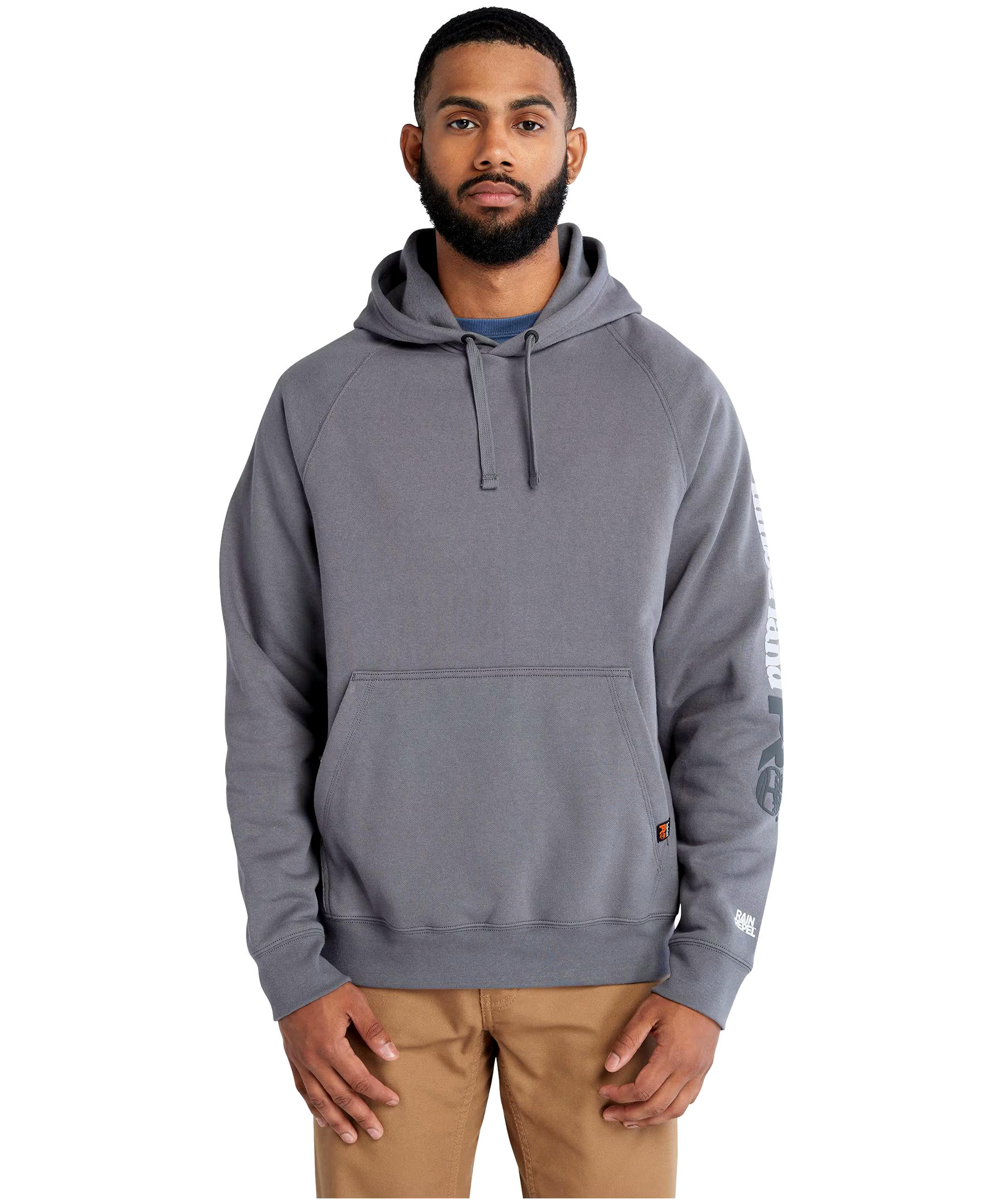 Men's Hooded Honcho Sleeve Logo RainRepel Work Hoodie