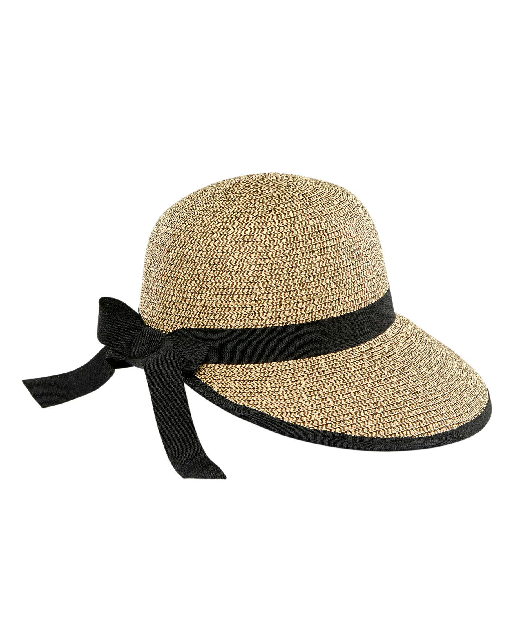 Denver Hayes Women's Half Brim Braided Hat