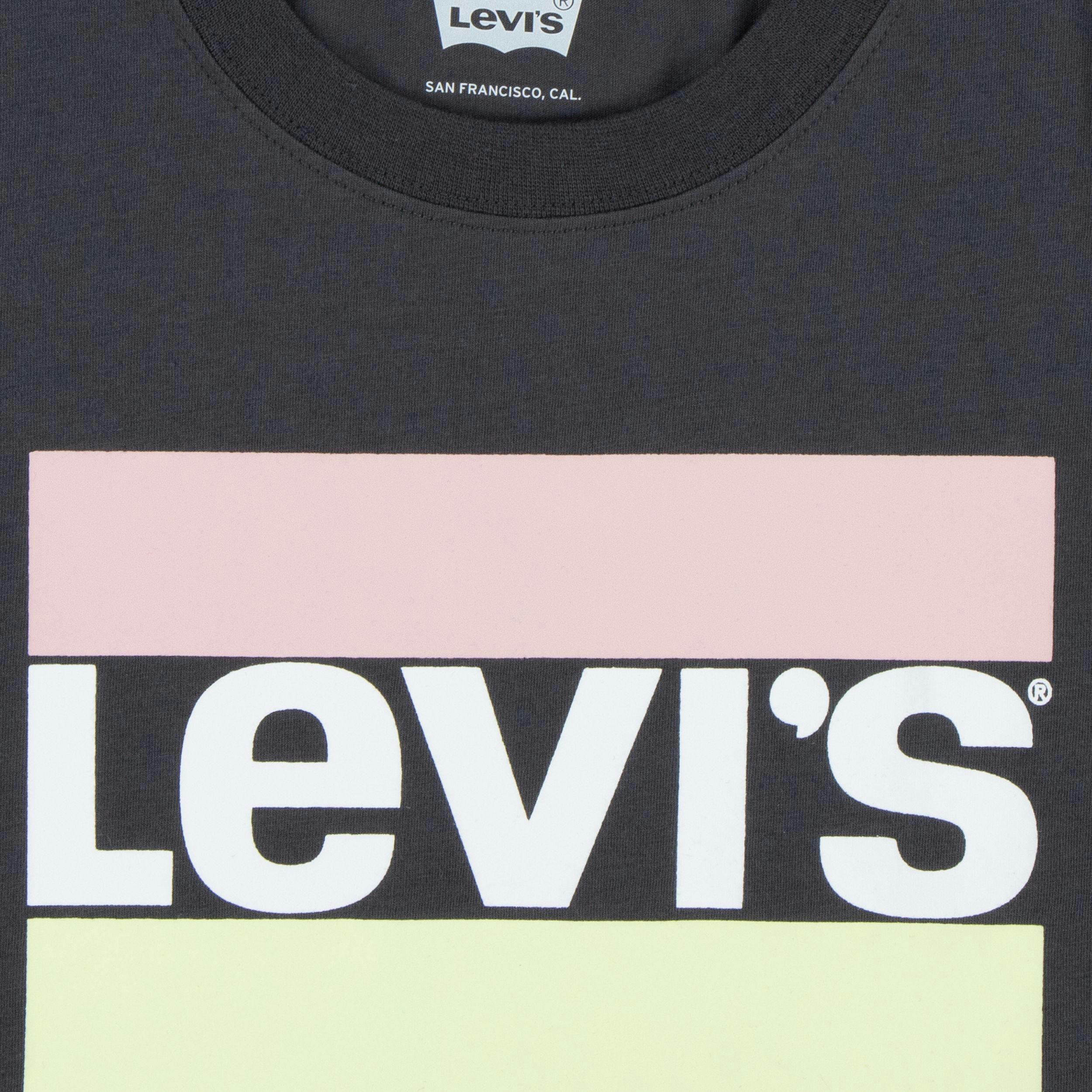 Levi's Boys' Graphic Supersoft Short Sleeve T Shirt