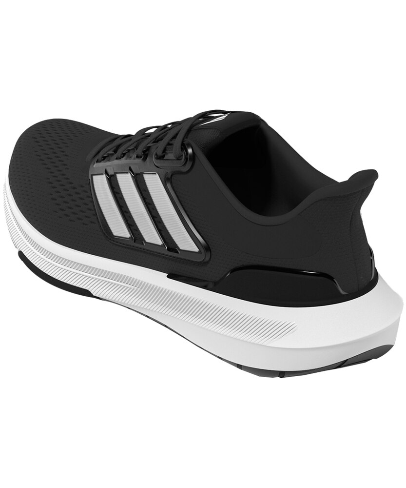 adidas Men's Ultrabounce Running Shoes - Black/White