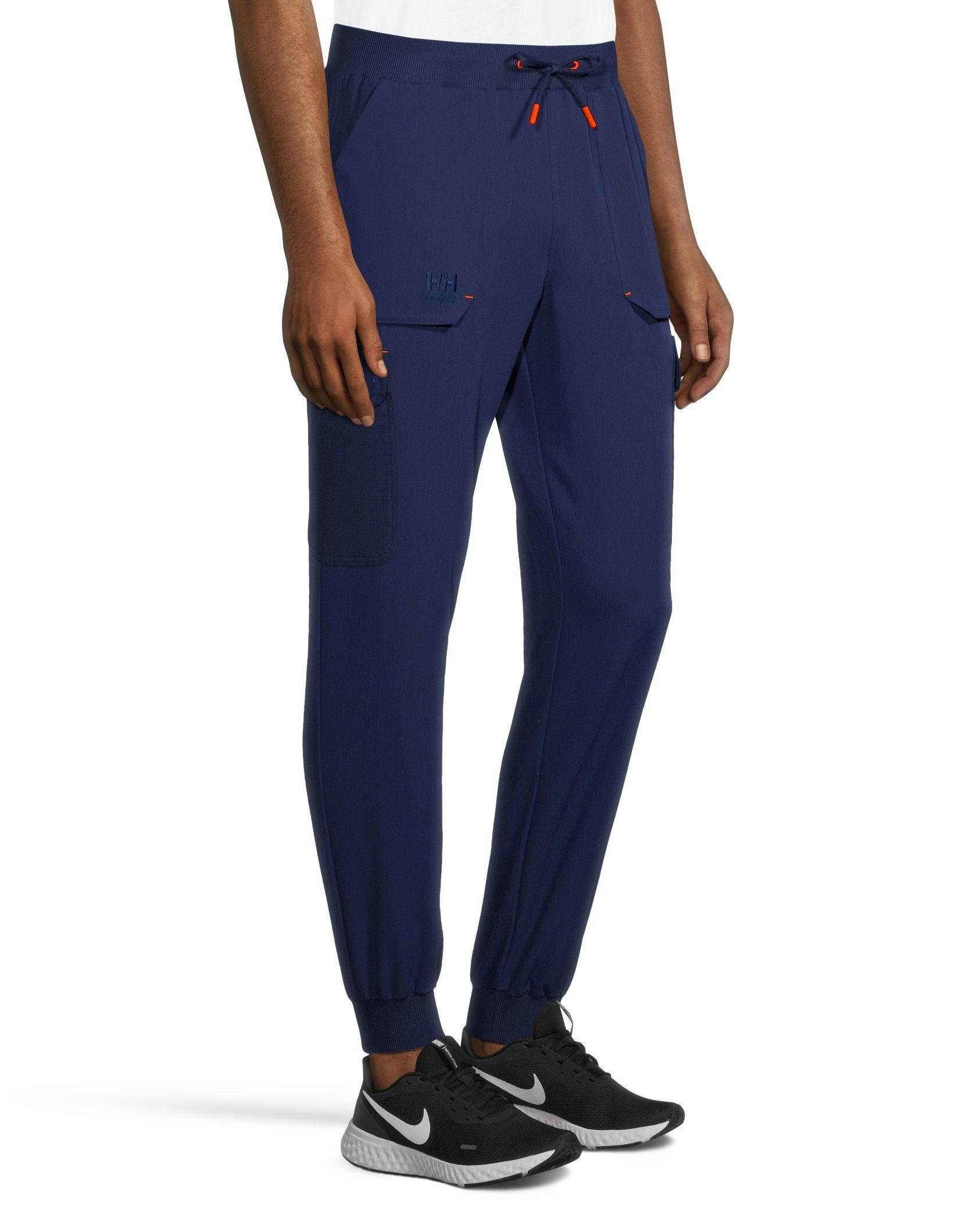 Helly Hansen Workwear Men's Stretch Ripstop Cargo Jogger Scrub Pants