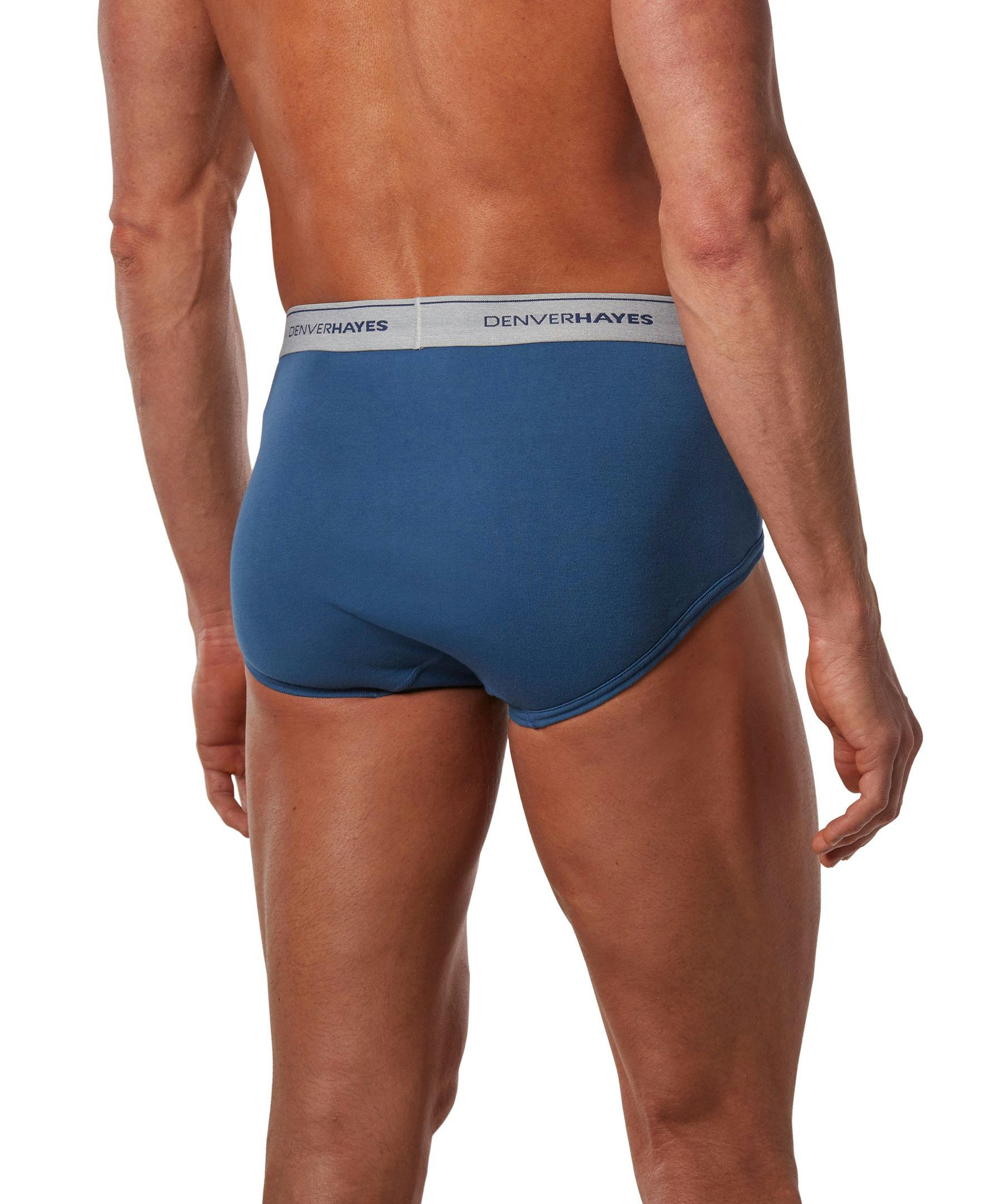 Denver Hayes Men's 2-Pack Underwear Classic Briefs