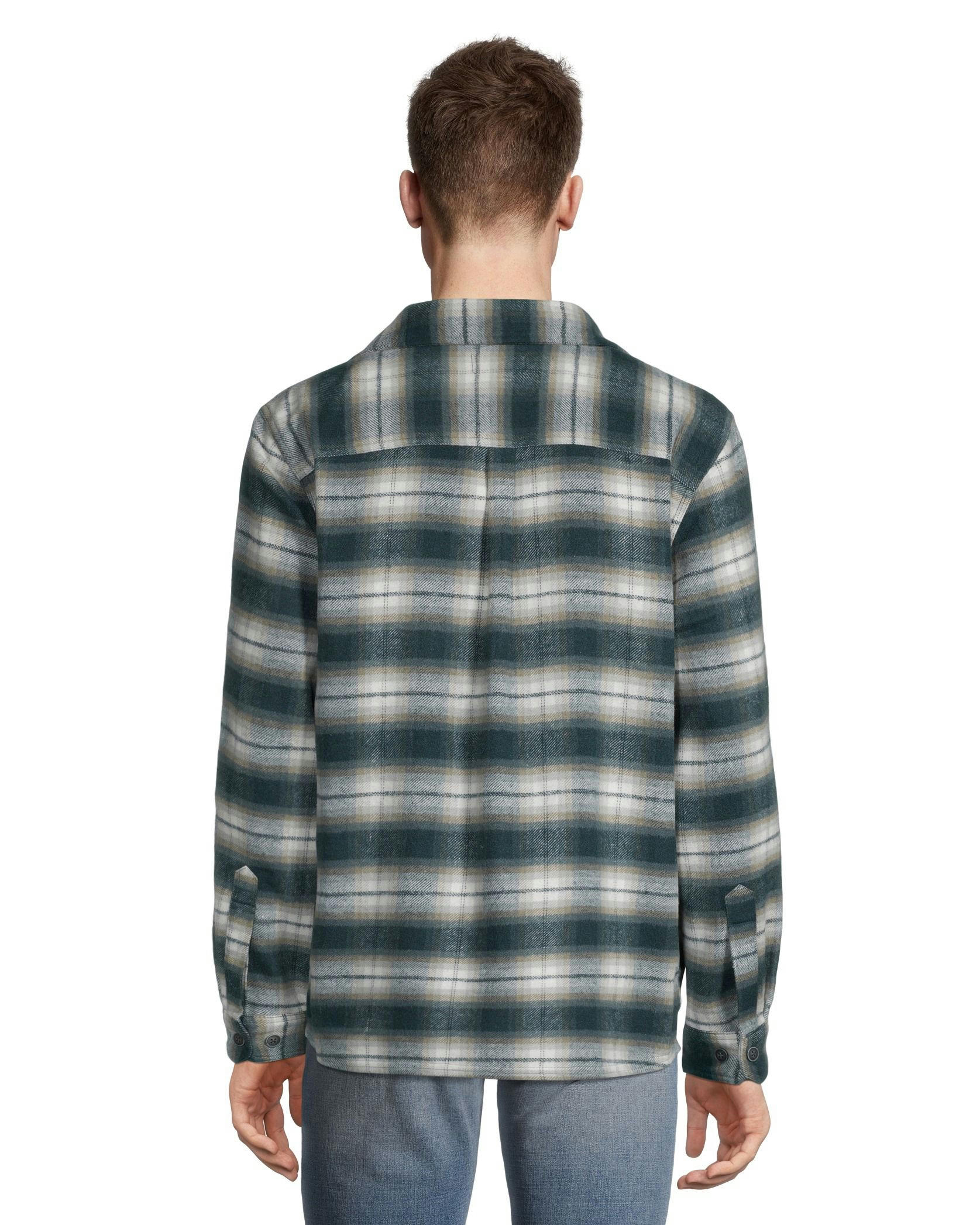Boston Traders Men's Plaid Shacket