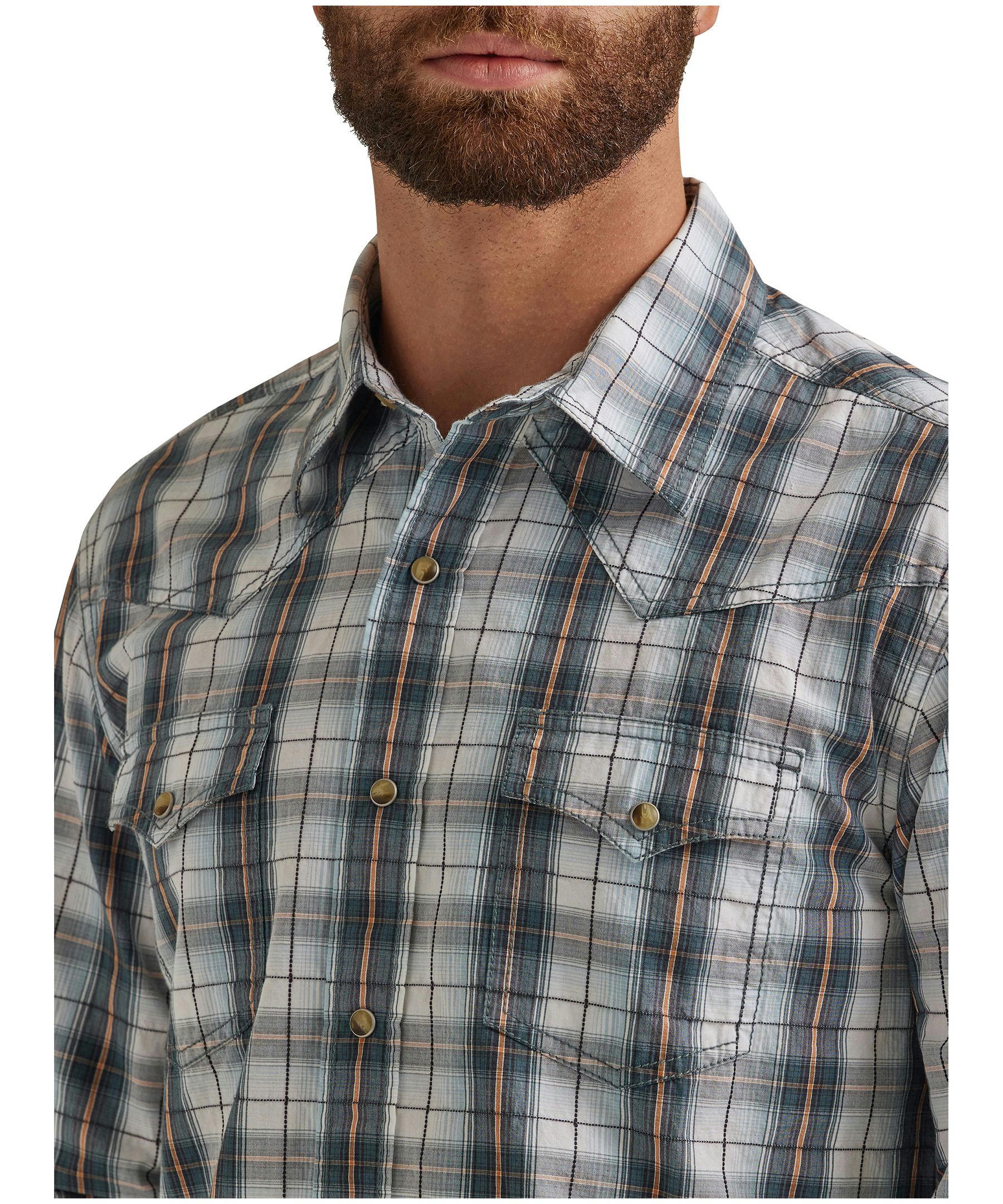 Wrangler Men's Retro Woven Shirt