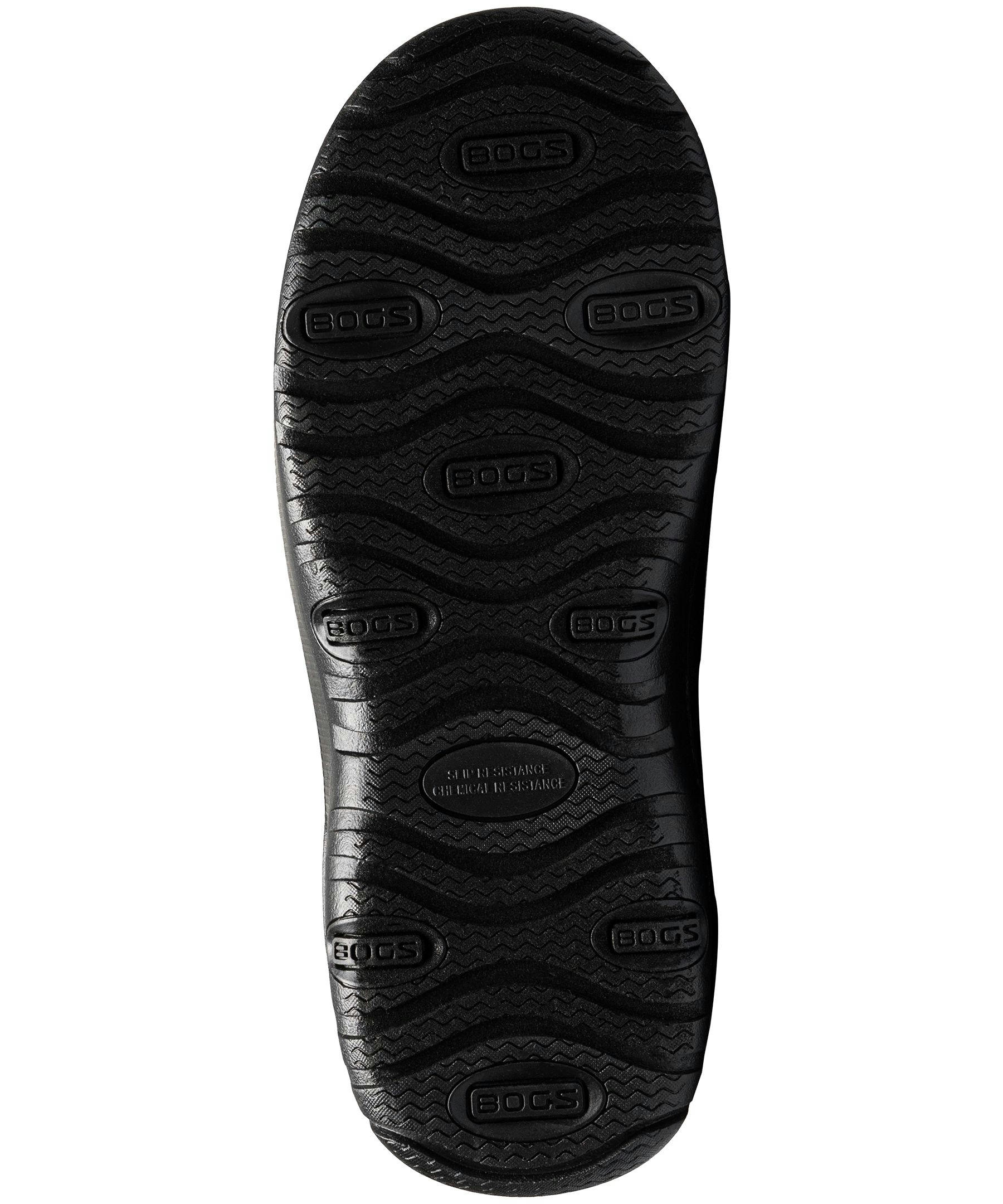 Bogs Men's Classic Ultra Mid 10 Inch Insulated Waterproof Boots - Black