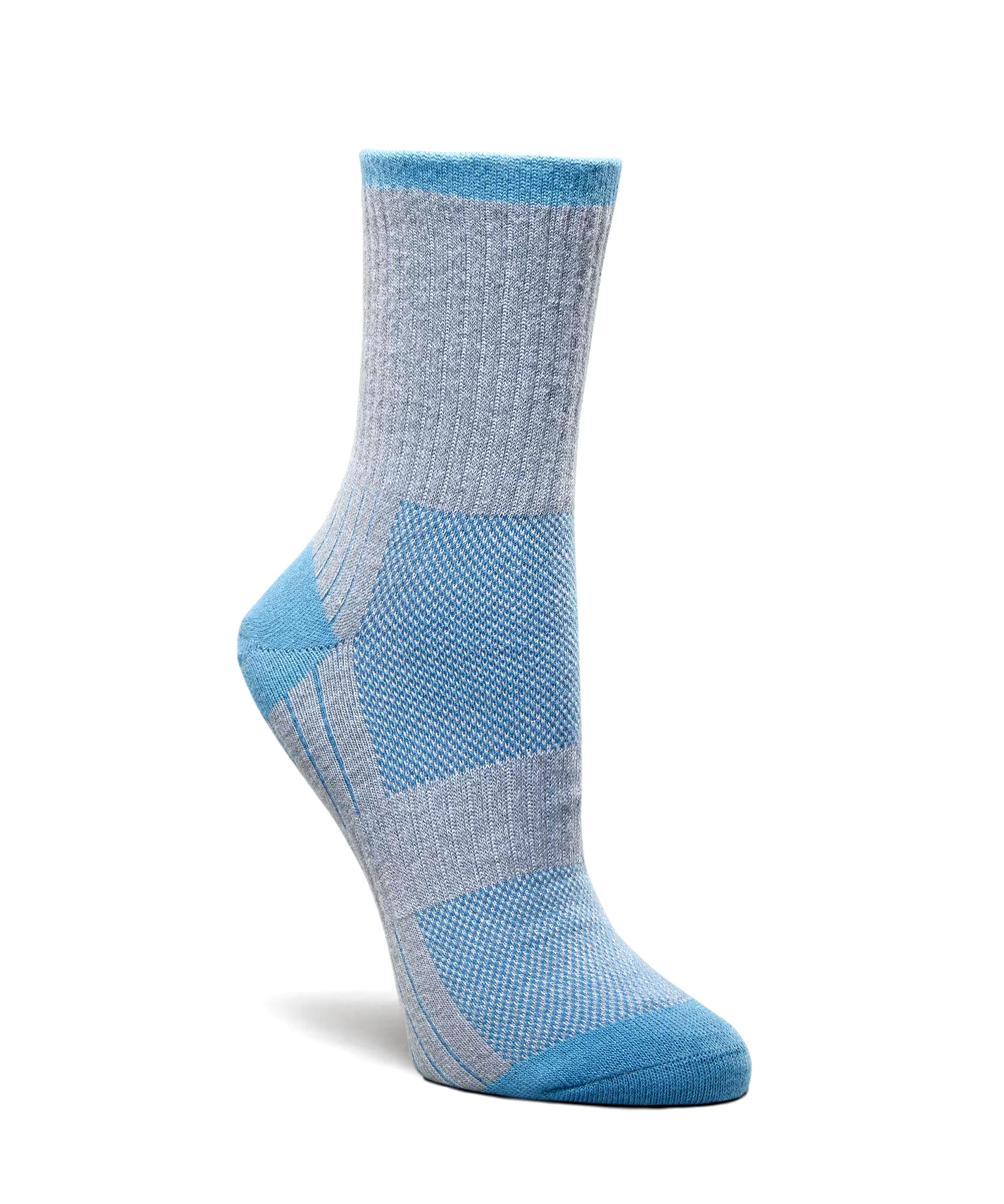 WindRiver Women's Double Layer Breathable Hiking Short Crew Socks