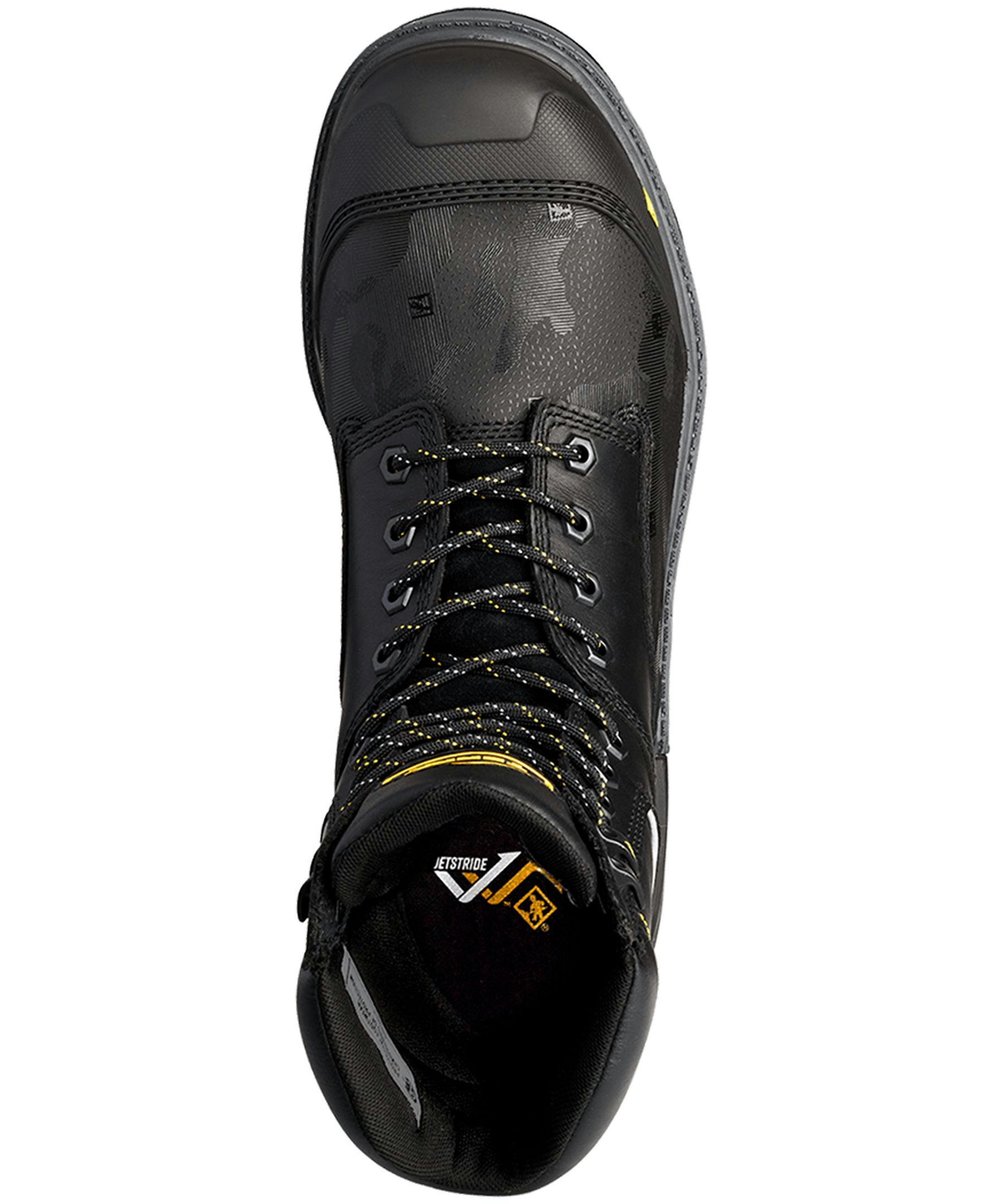 Terra Men's Composite Toe Composite Plate Gantry 8 Inch ESR Waterproof Work Boots