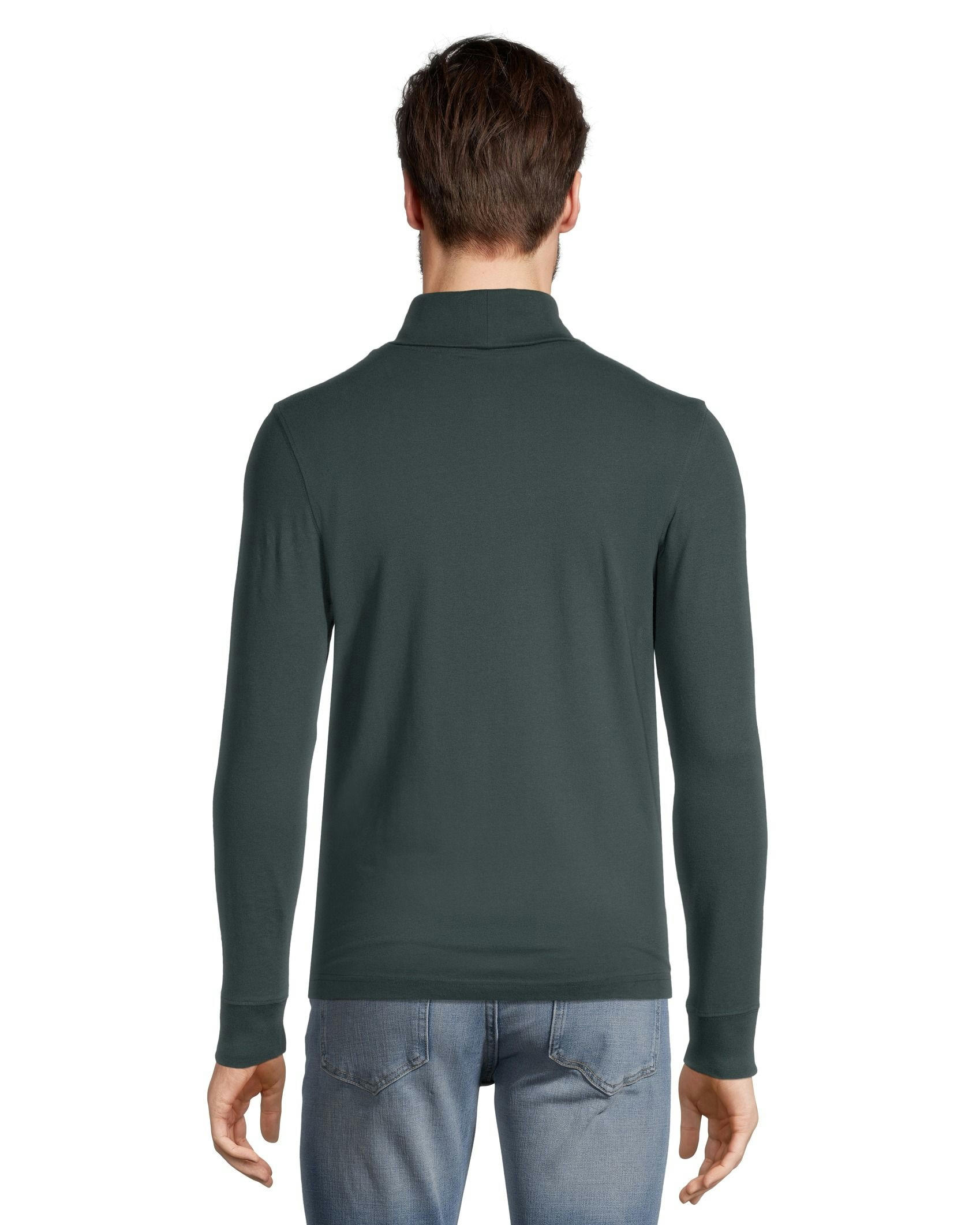 Denver Hayes Men's Modern Fit Long Sleeve Turtleneck