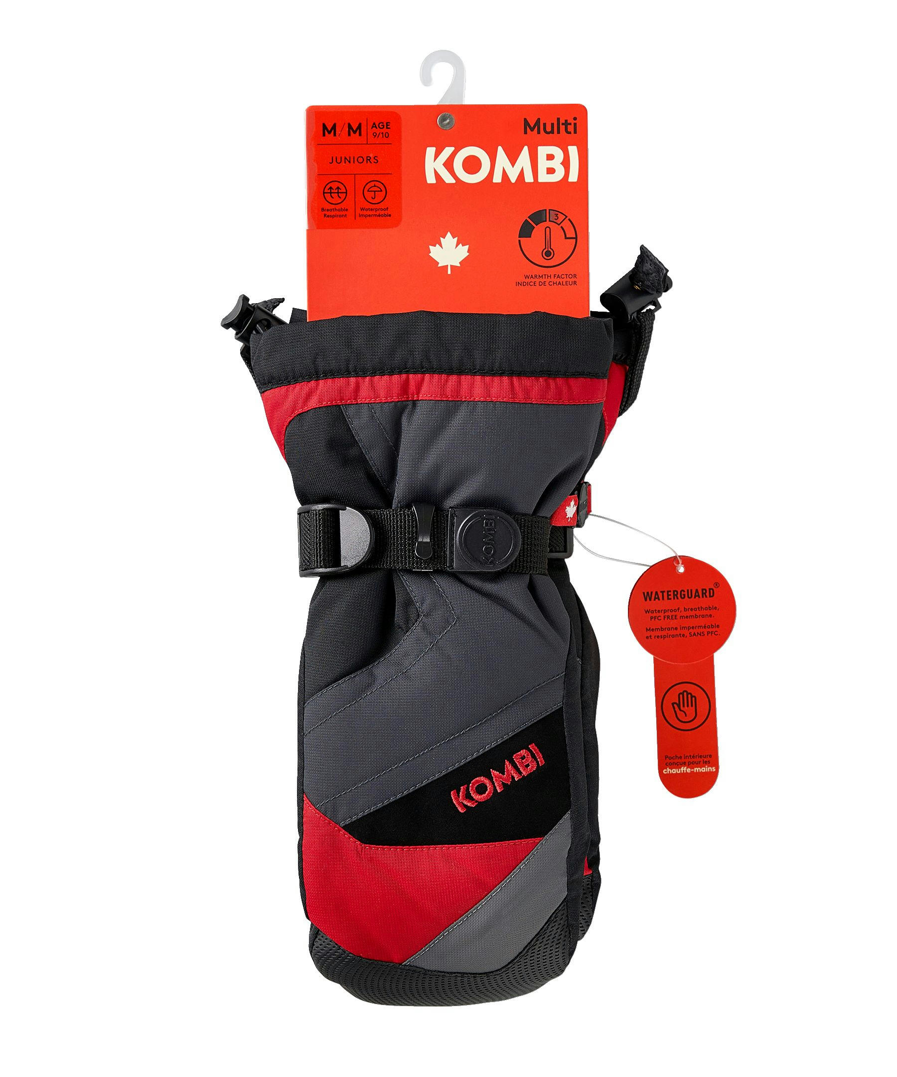 Kombi Kids' Unisex Original Waterproof Mittens