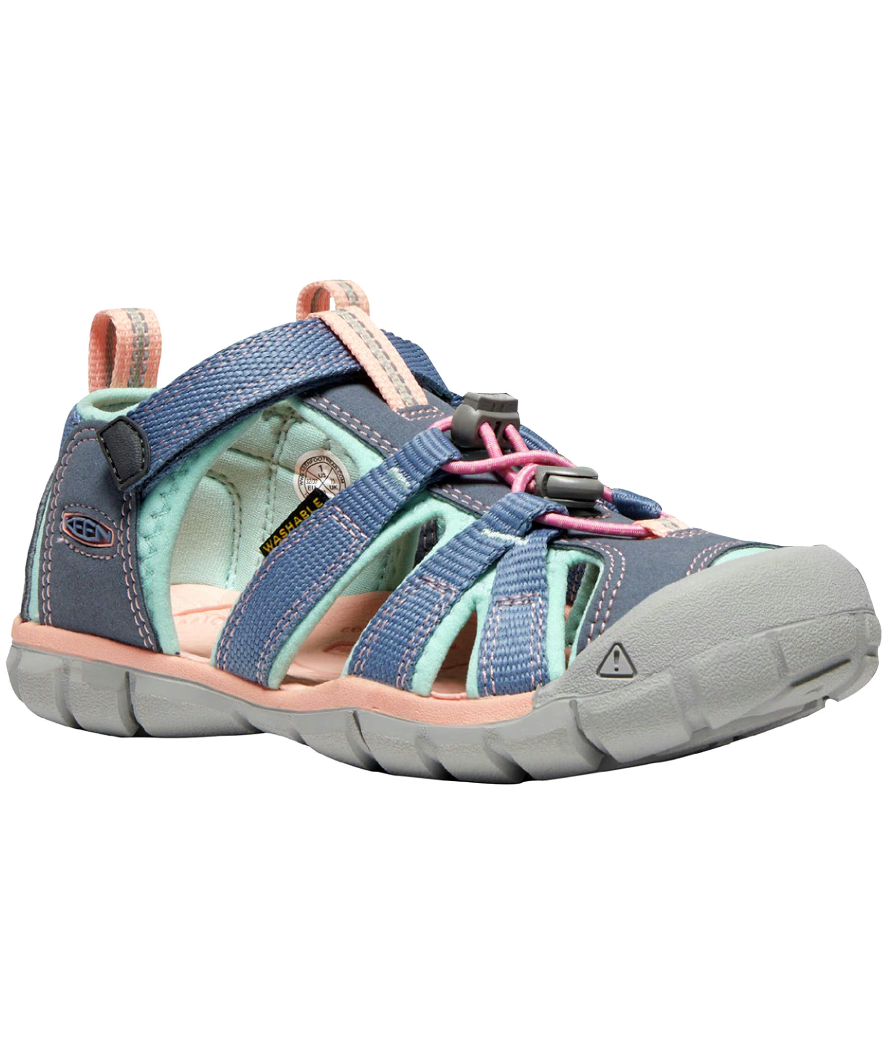 Keen Canada Kids' Seacamp II CNX Quick Dry Sandals