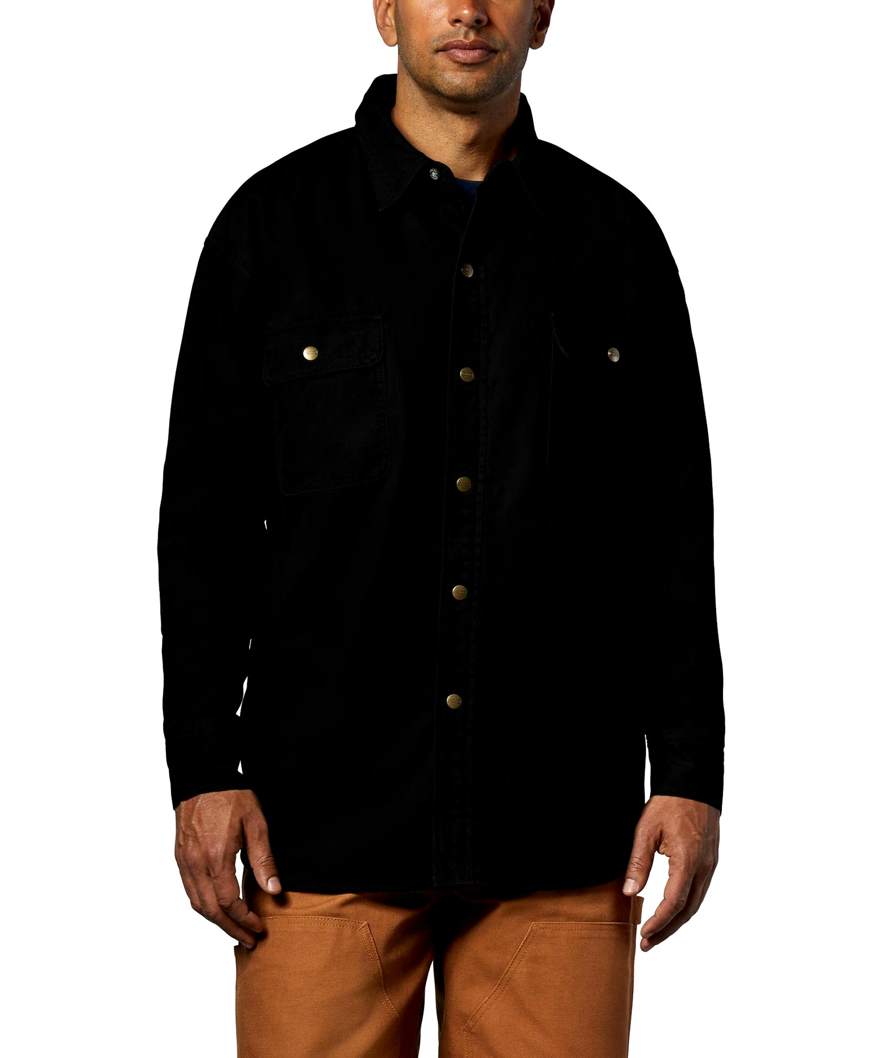 Dakota WorkPro Series Men's Fleece Lined Micro-Sanded Washed Duck Work Jacket