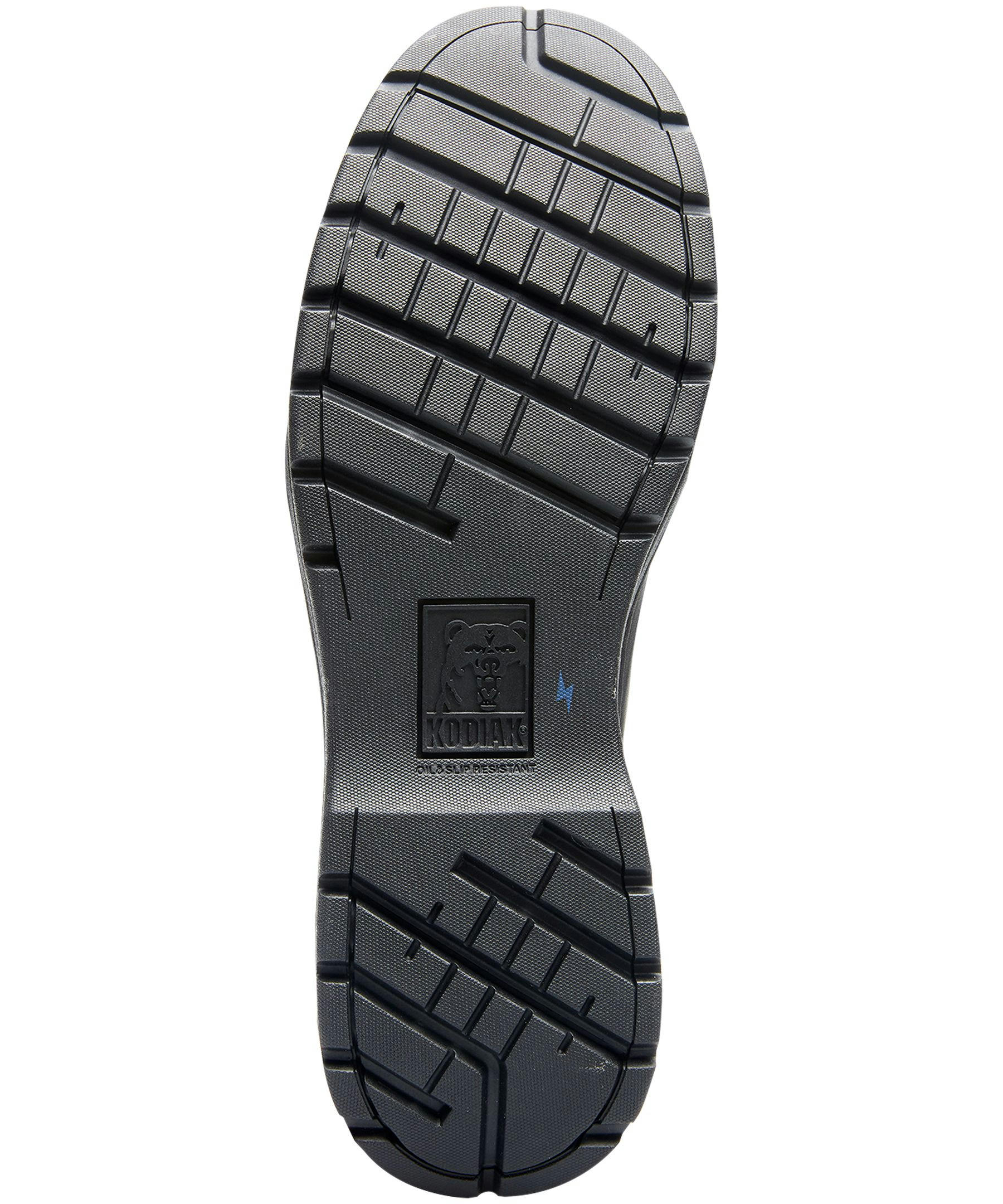 Kodiak Men's Rossburn Aluminum Toe Composite Plate Slip-On Oxford Shoes