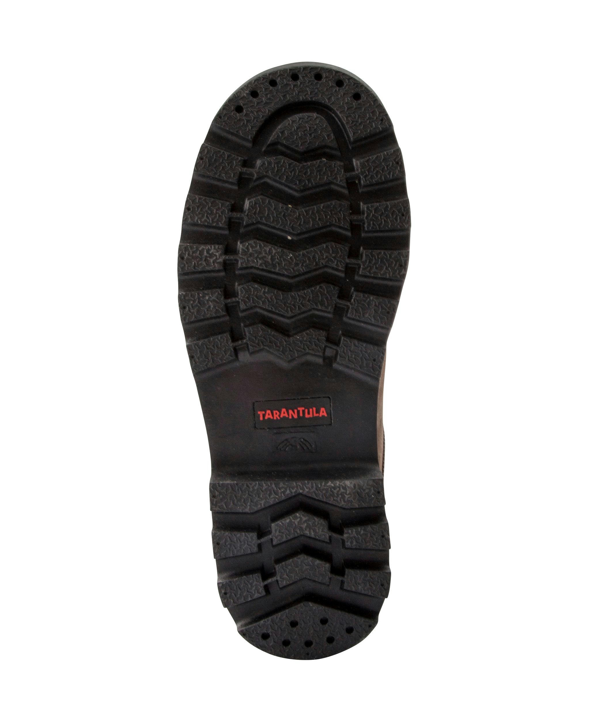 Dakota WorkPro Series Women's Quad-Lite Aluminium Toe Steel Plate Nubuck Leather Work Boots - Taupe