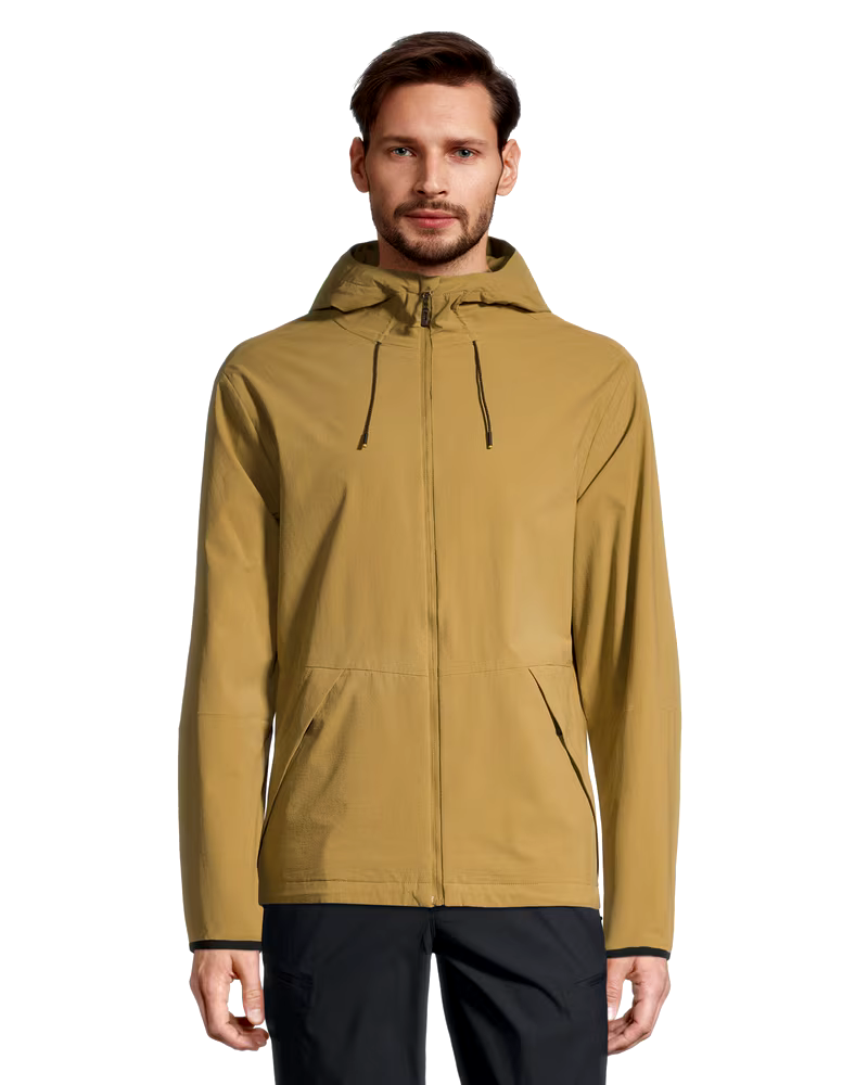 WindRiver Men's Tick and Mosquito Repellent Attached Hood Jacket