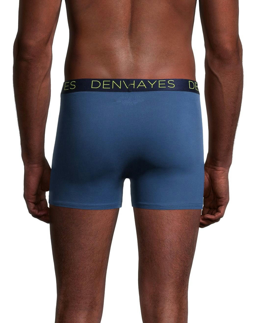 Denver Hayes Men's 2-Pack DriWear Trunk Brief