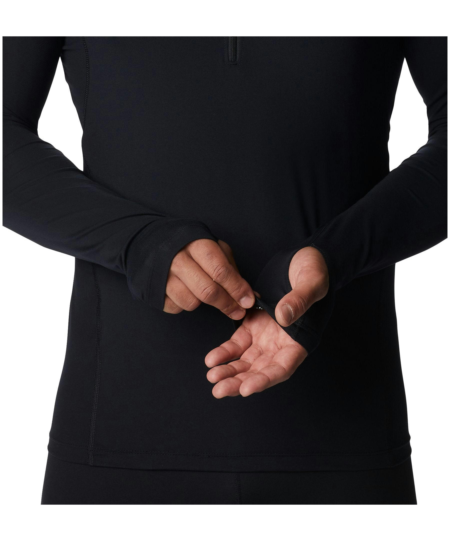 Columbia Men's Midweight Stretch Long Sleeve Zip