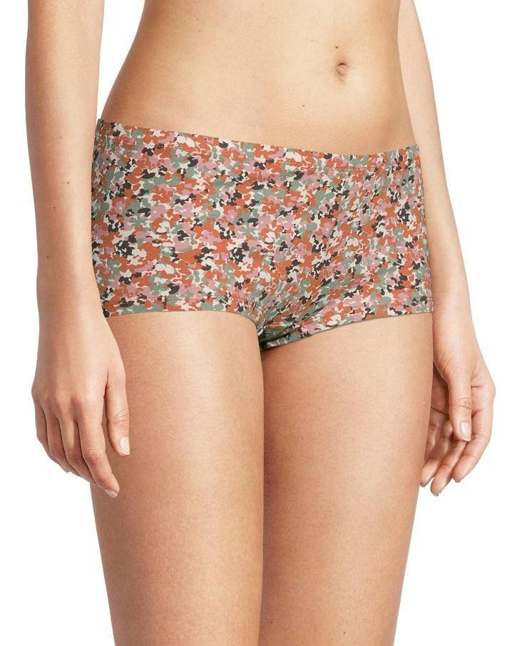 Denver Hayes Women's 3 Pack Cotton Stretch Boyshort Underwear