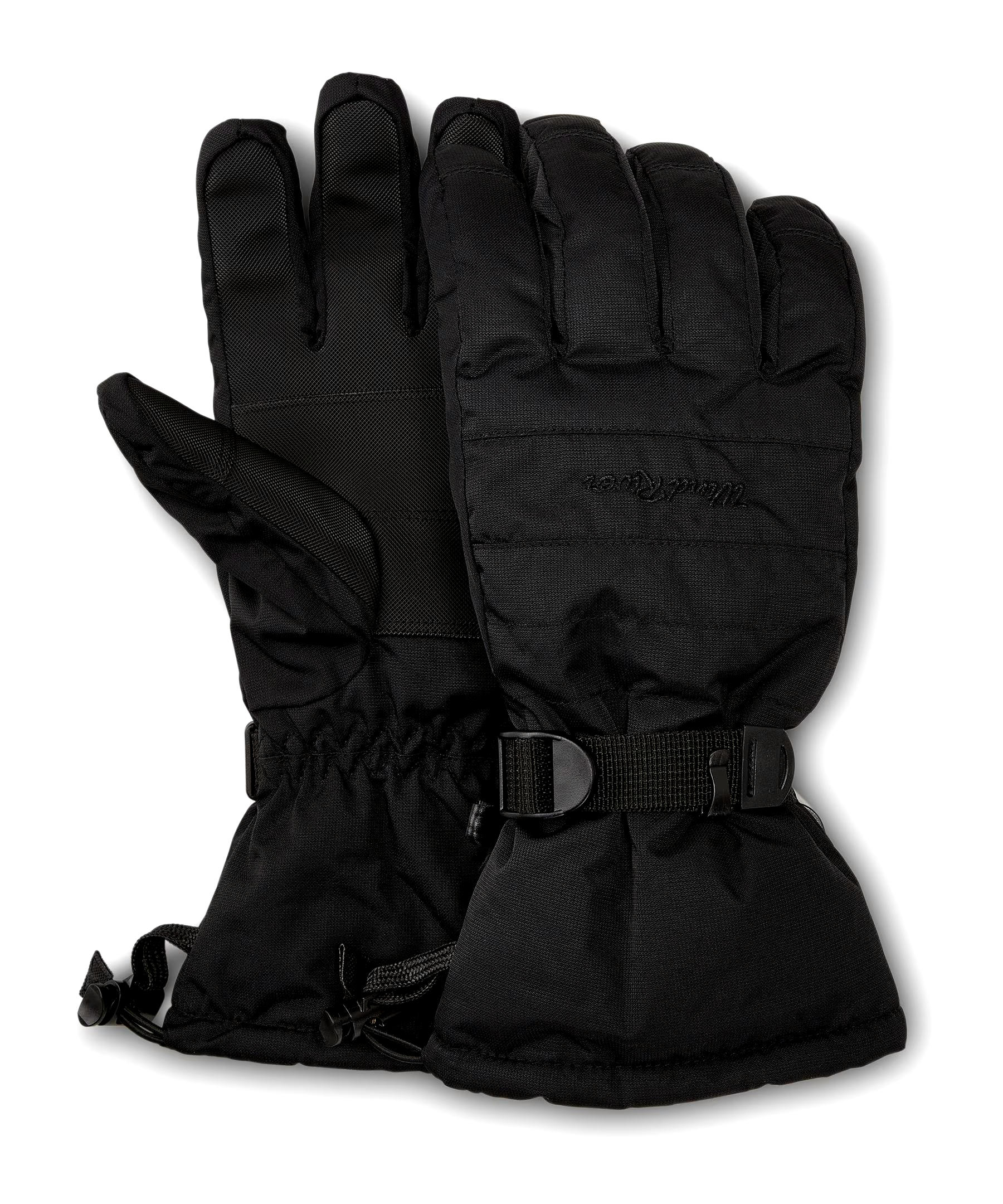 WindRiver Men's Water Resistant Insulated Ski Gloves