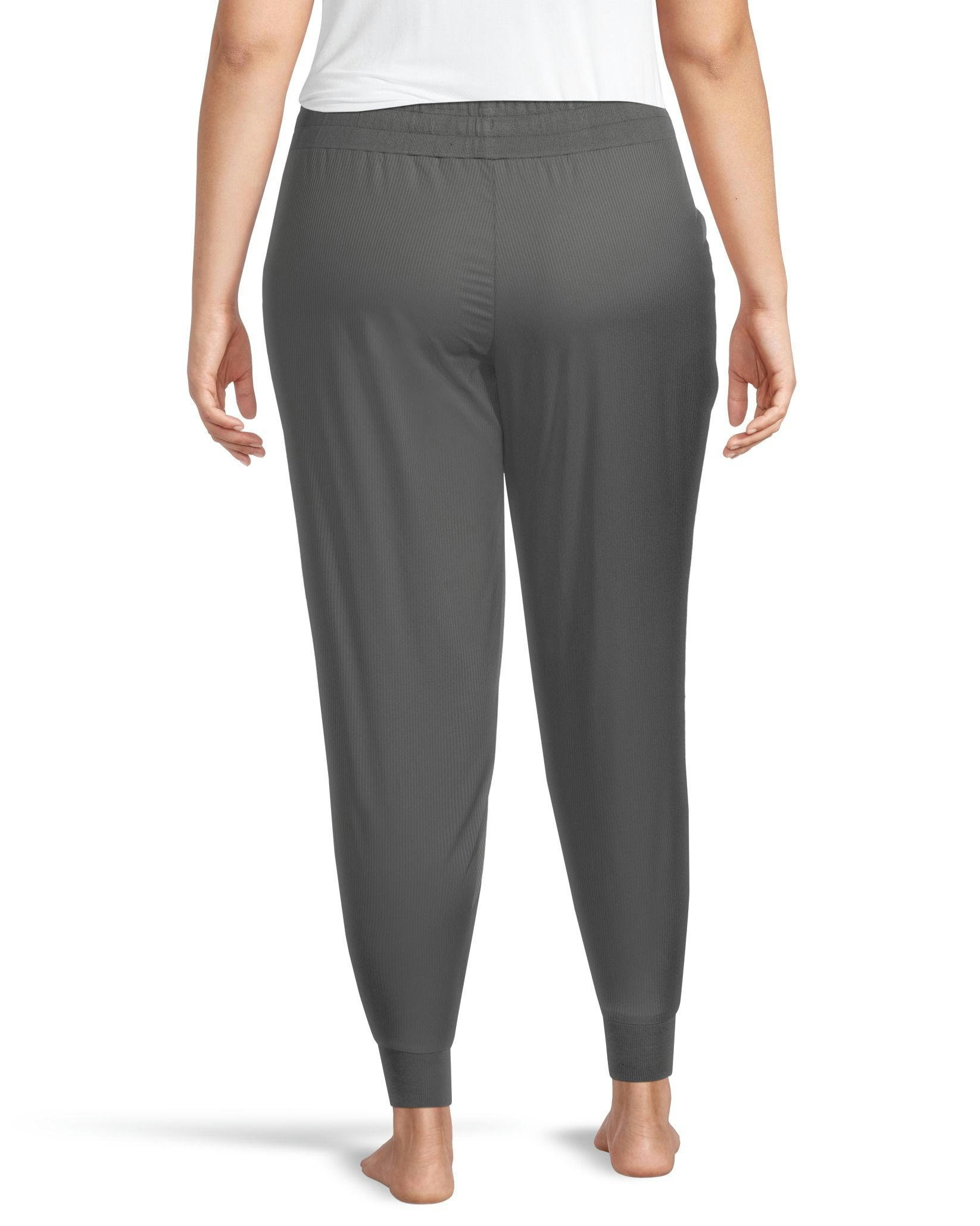 Shambhala Women's Mid Rise Ruched Woven Active Jogger Pants