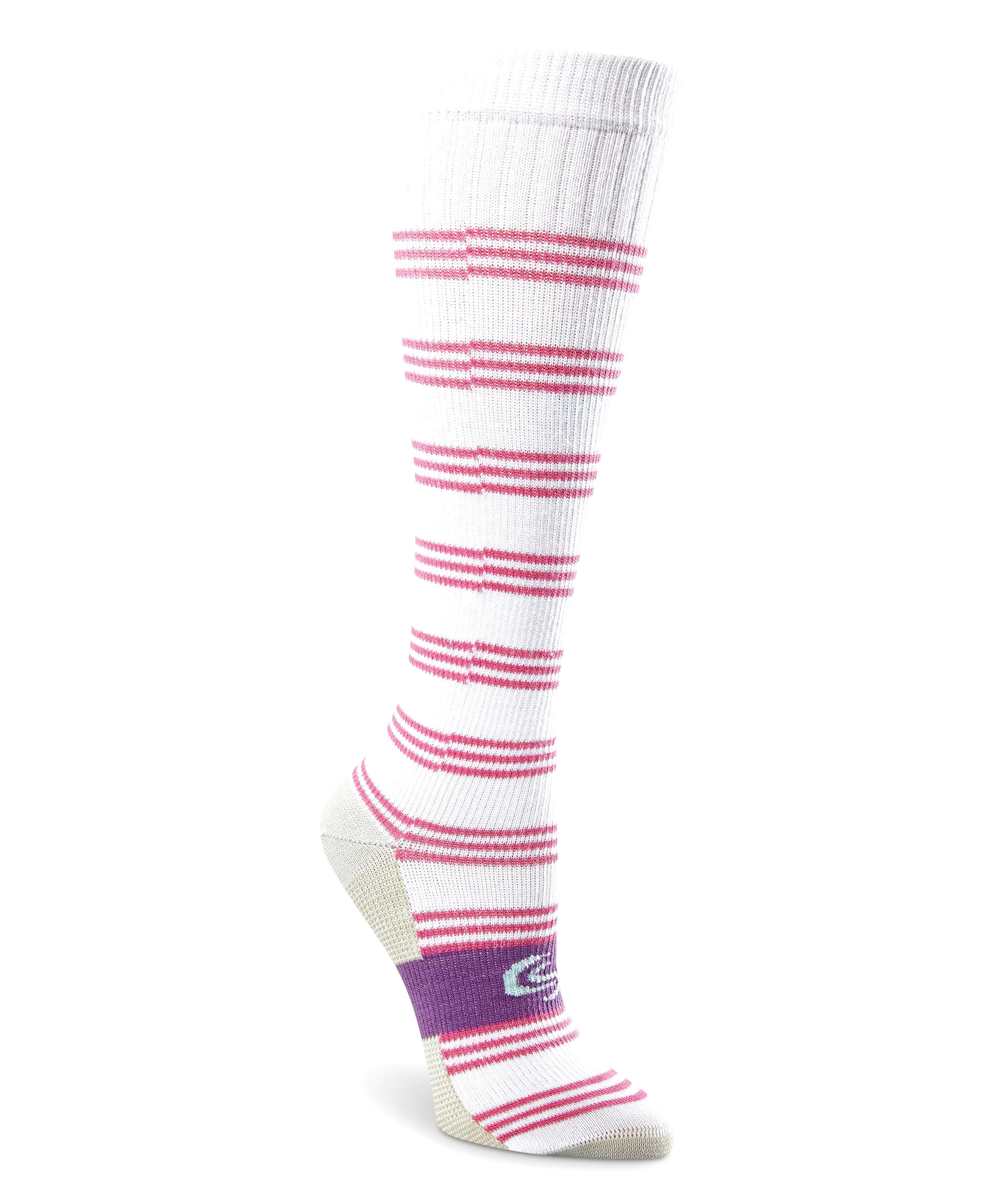 Copper Sole Women's Compression Over The Calf Socks