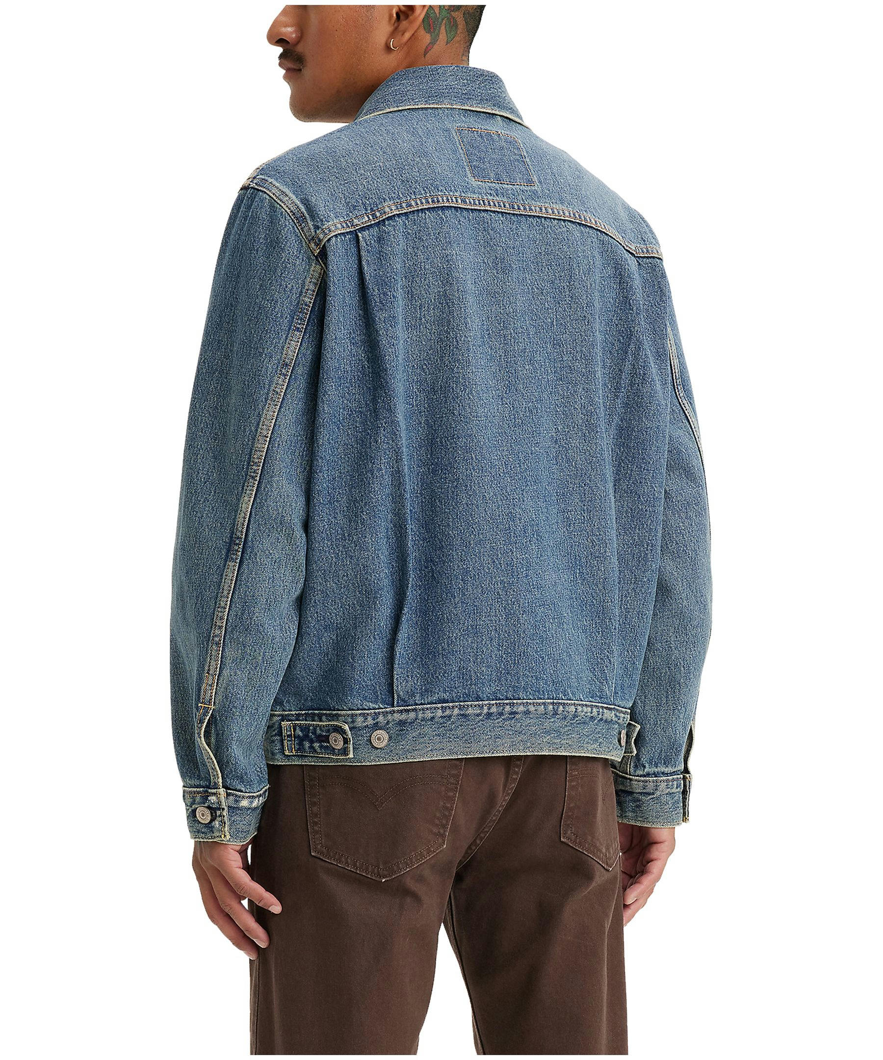 Levi's Men's Denim Type 2 Trucker in the Morning Jacket