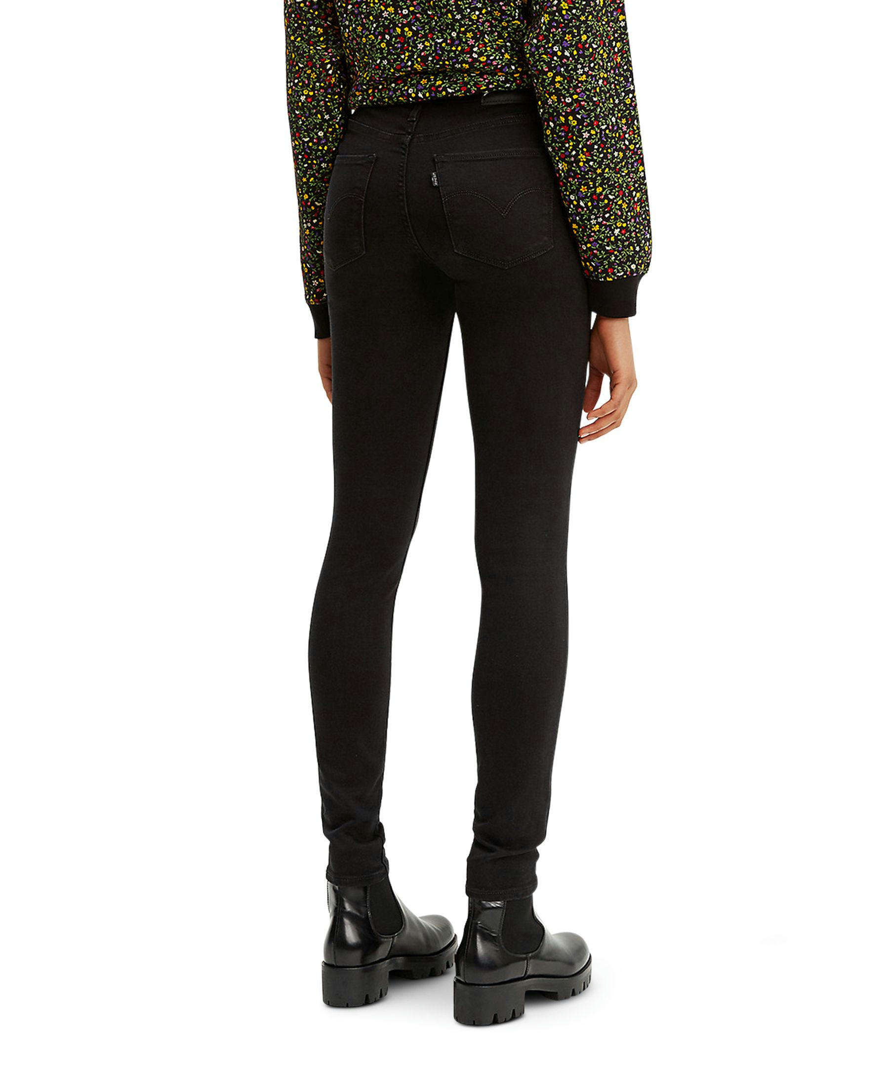 Levi's Women's 721 High Rise Skinny Jeans - Soft Black