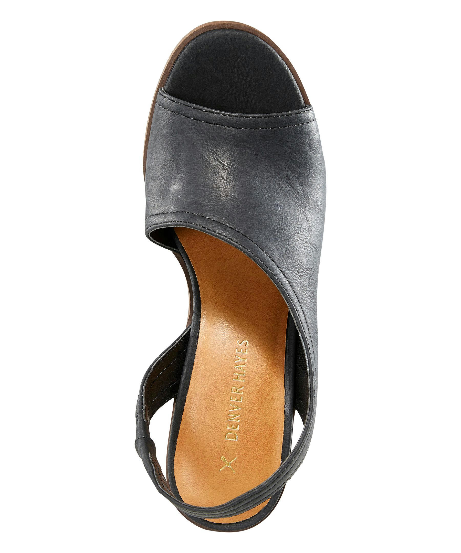 Denver Hayes Women's Mayven A Strap Heeled Sandal