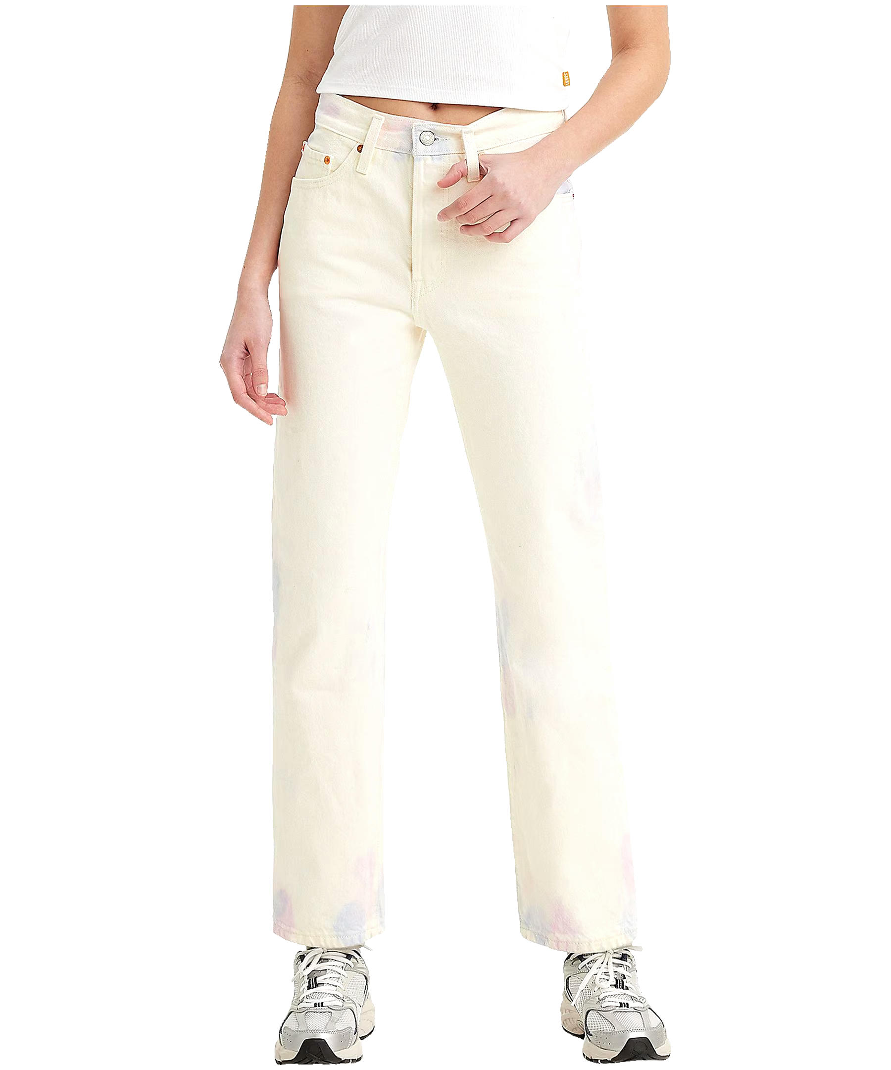 Levi's Women's 501 High Rise Straight Leg Jeans