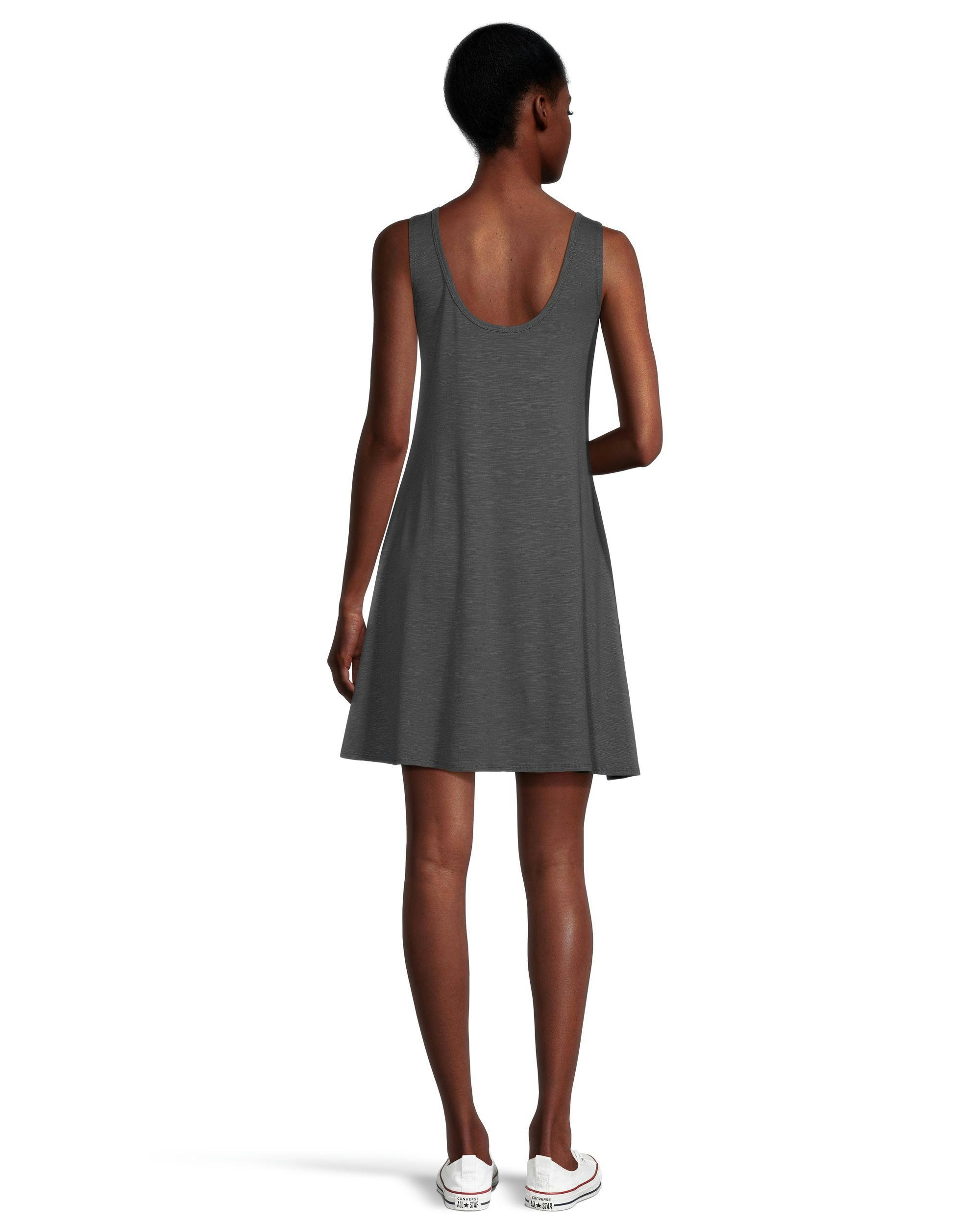 FarWest Women's Sleeveless Swing Tank Dress