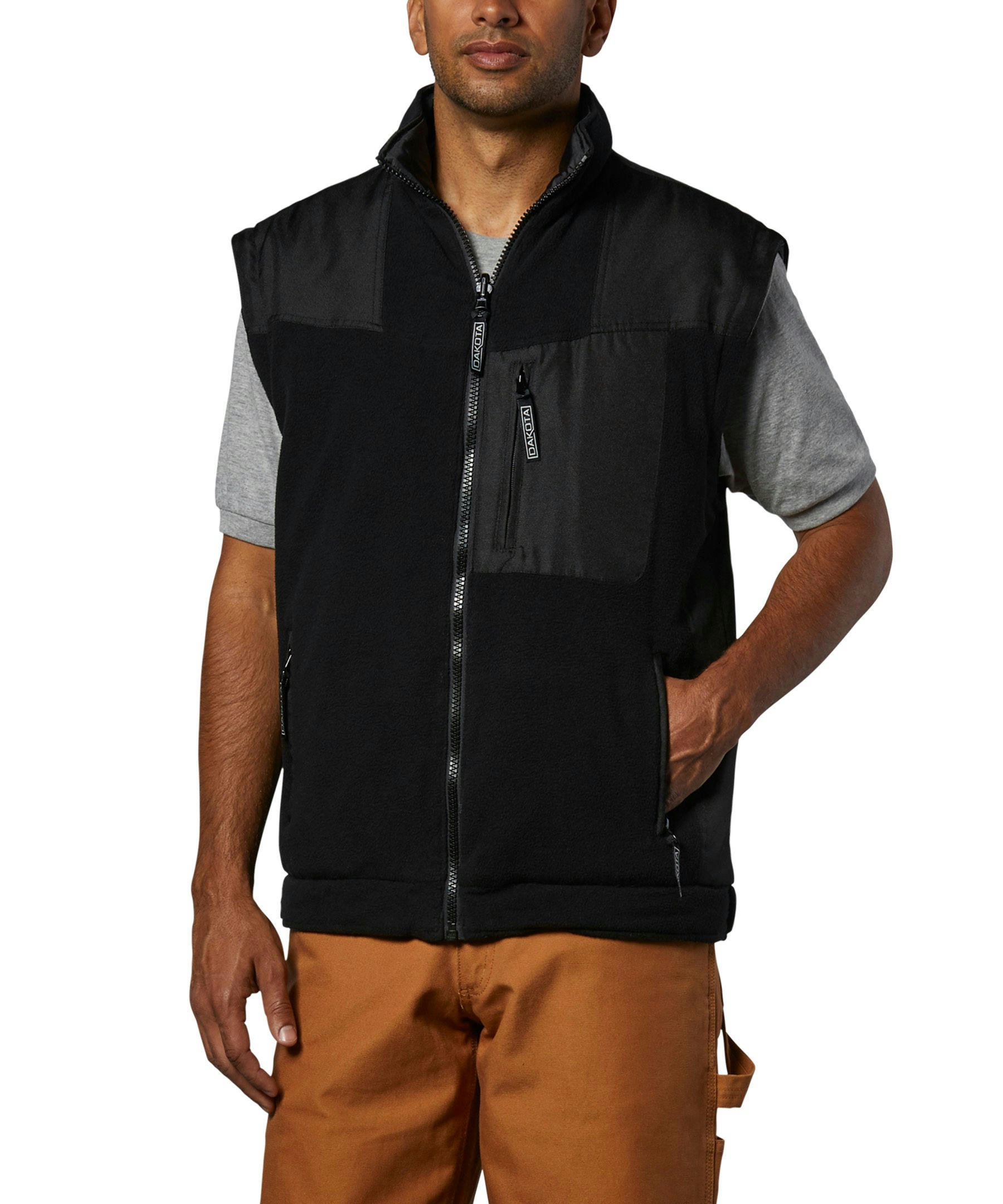 Dakota Men's 600D 7-in-1  Jacket with Reversible T-MAX Liner