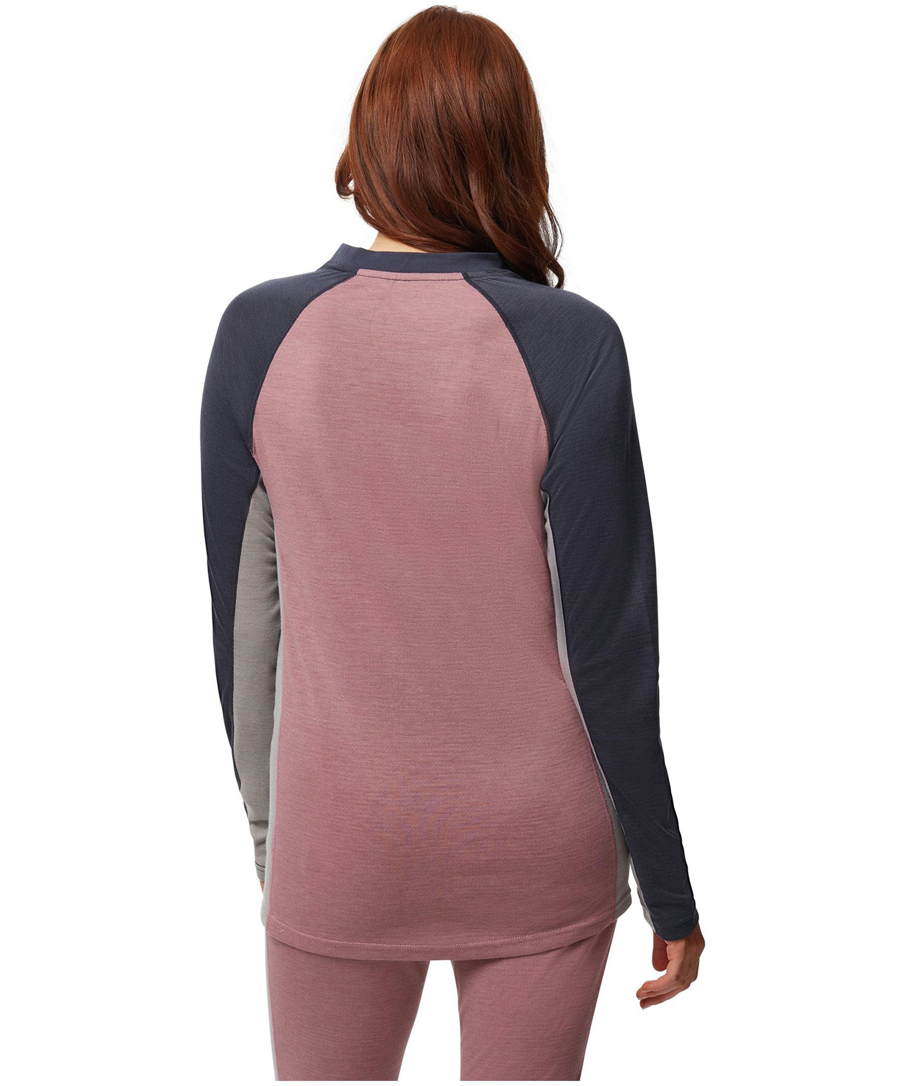 Kombi Women's B2 Merino Blend Crew Neck Baselayer Top