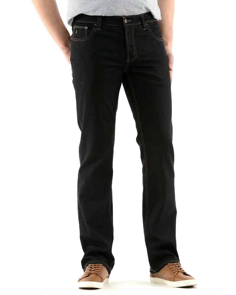 Men's Peter Comfort Stretch Yarn Dyed Jeans
