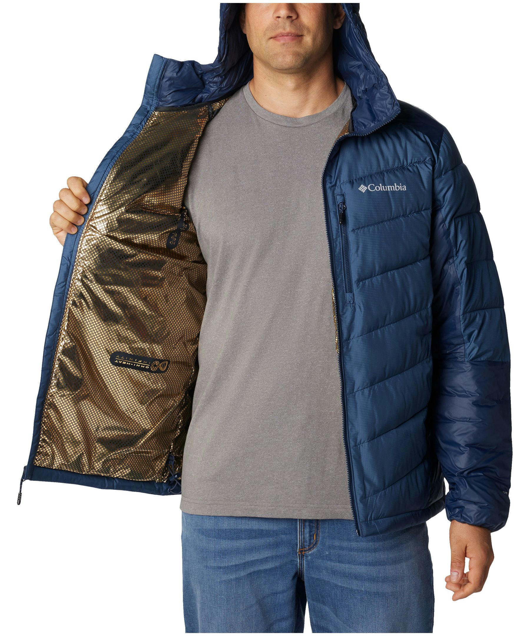 Columbia Men's Labyrinth Loop Omni-Heat™ Insulated Hooded Jacket