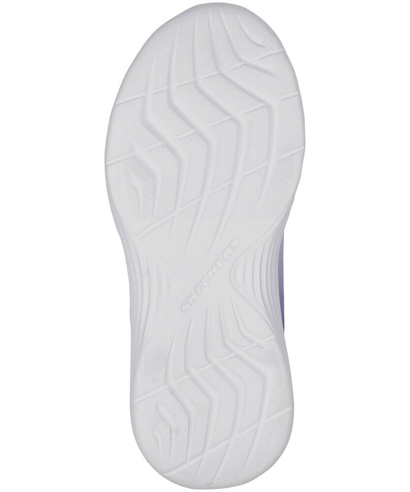 Skechers Girls' Jumpstart Sweet Swirl Shoes - Purple/Turquoise