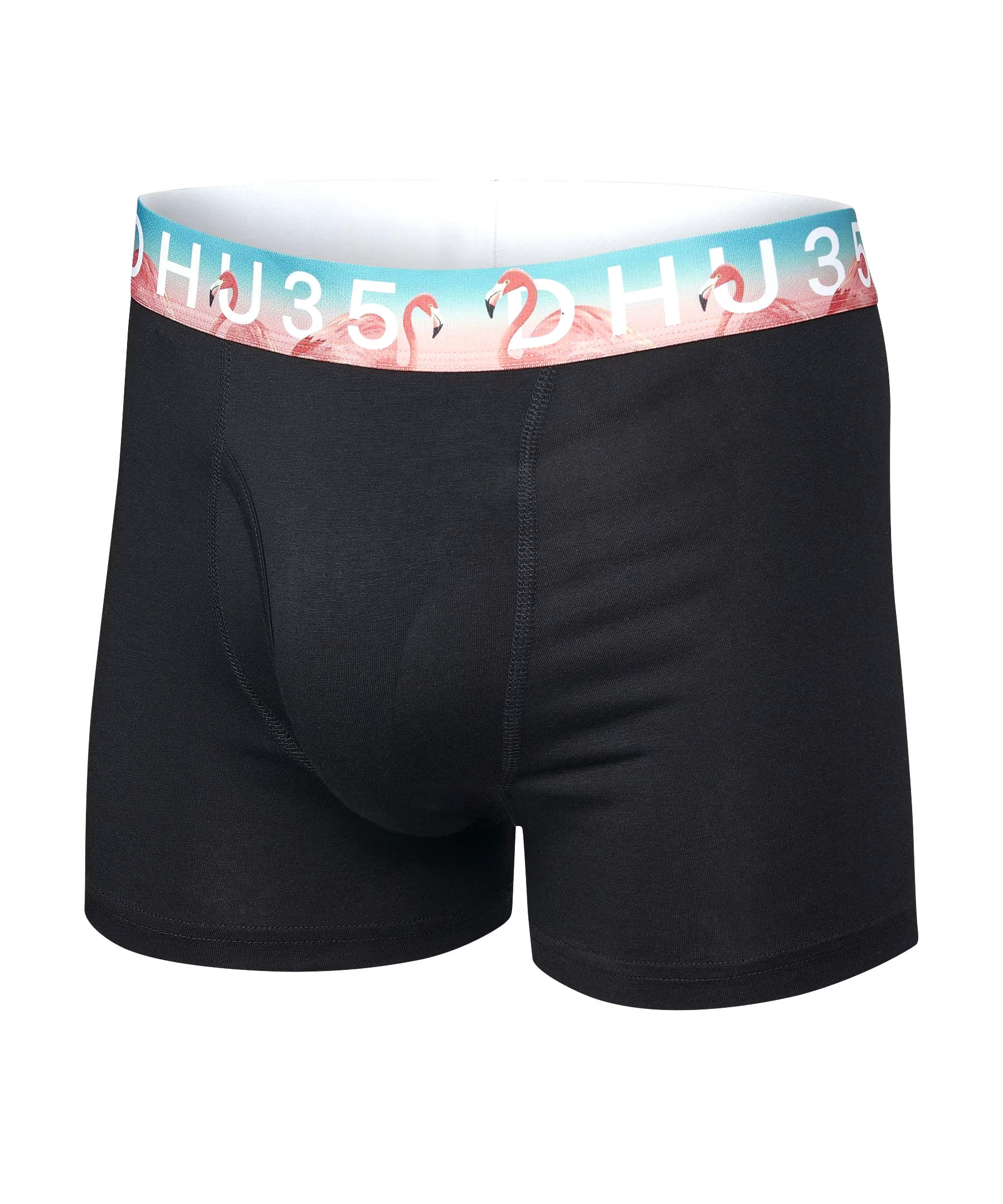 Denver Hayes Men's Cotton Modal Boxer Briefs Underwear